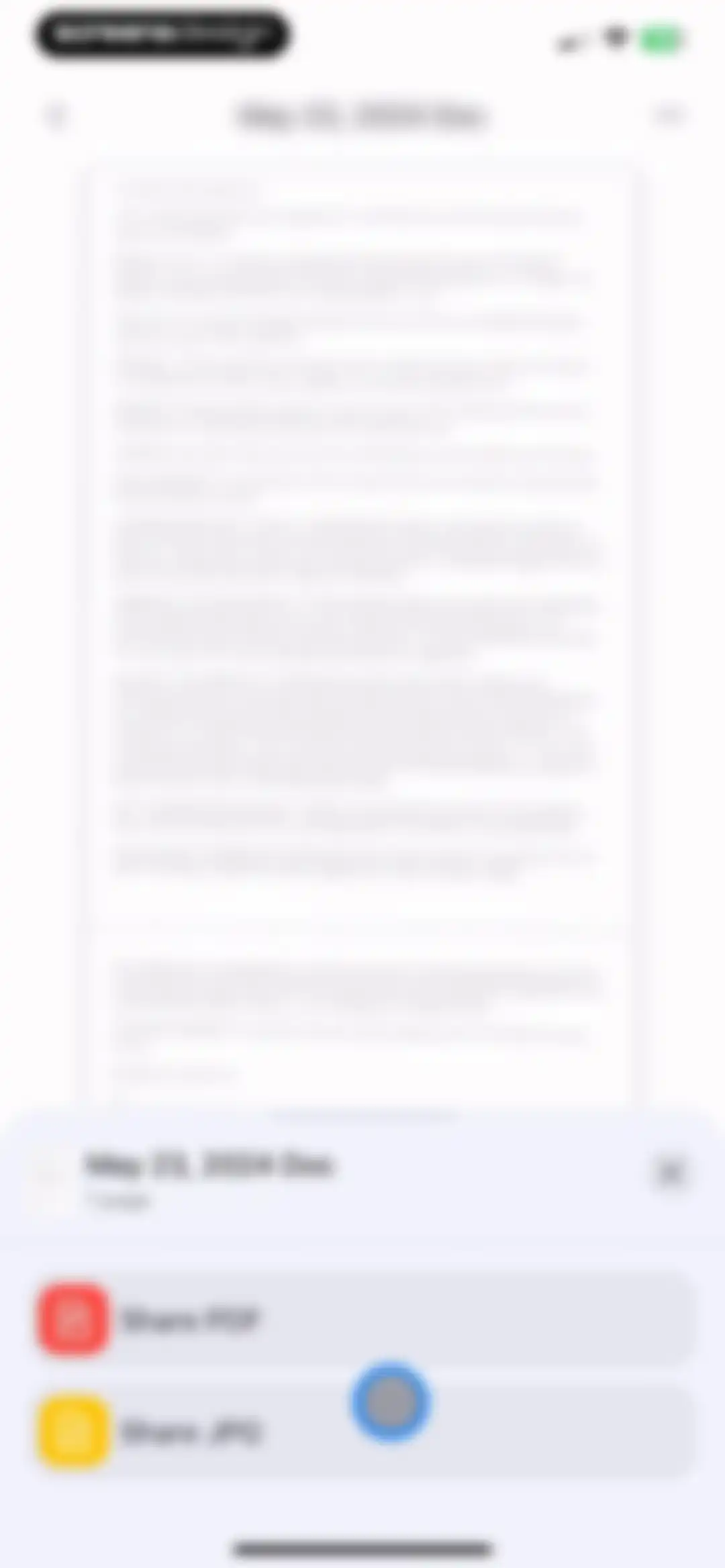 uScan - PDF Document Scanner screen 21