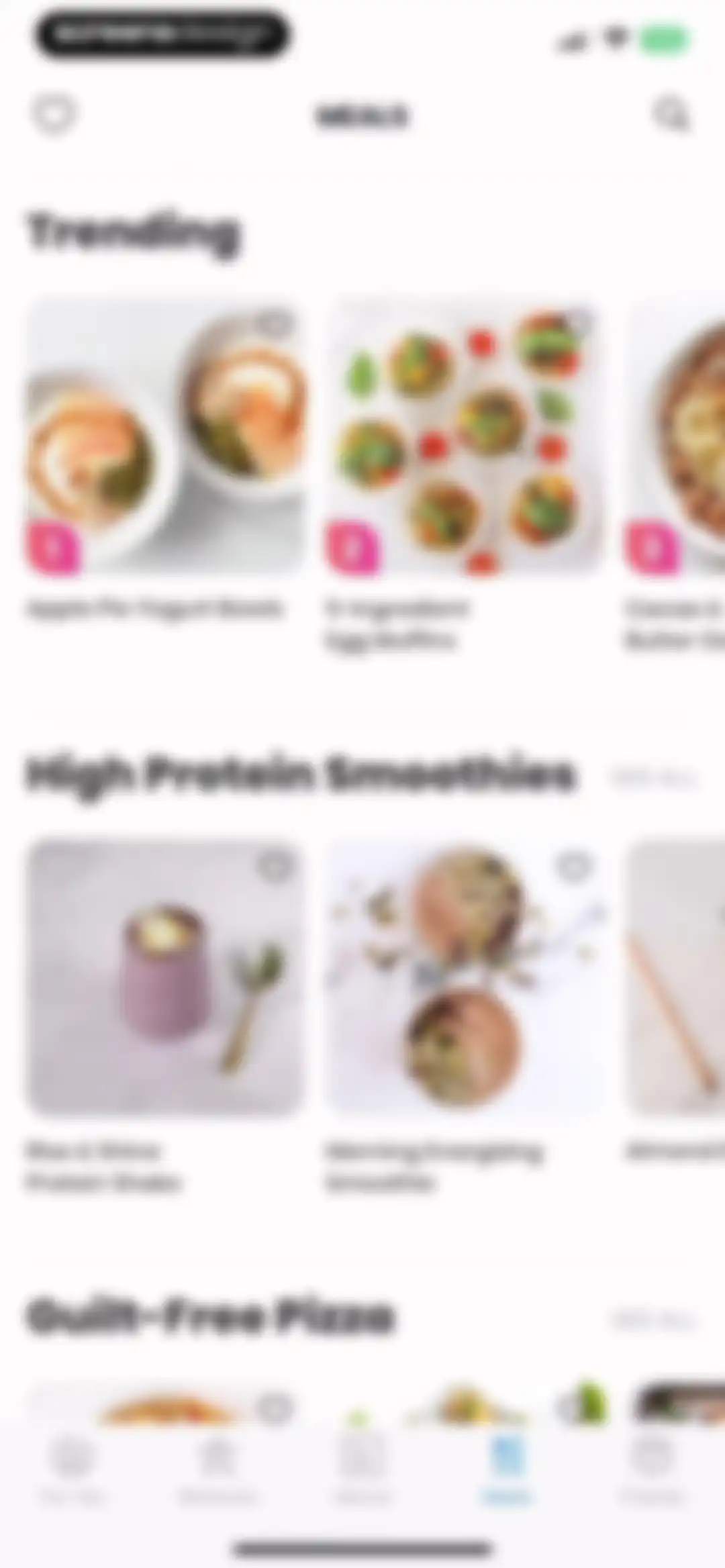 FitOn Workouts & Fitness Plans screen 96