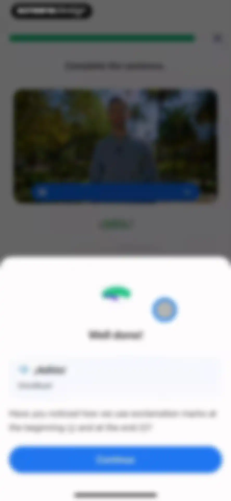 Busuu: Language Learning App screen 25