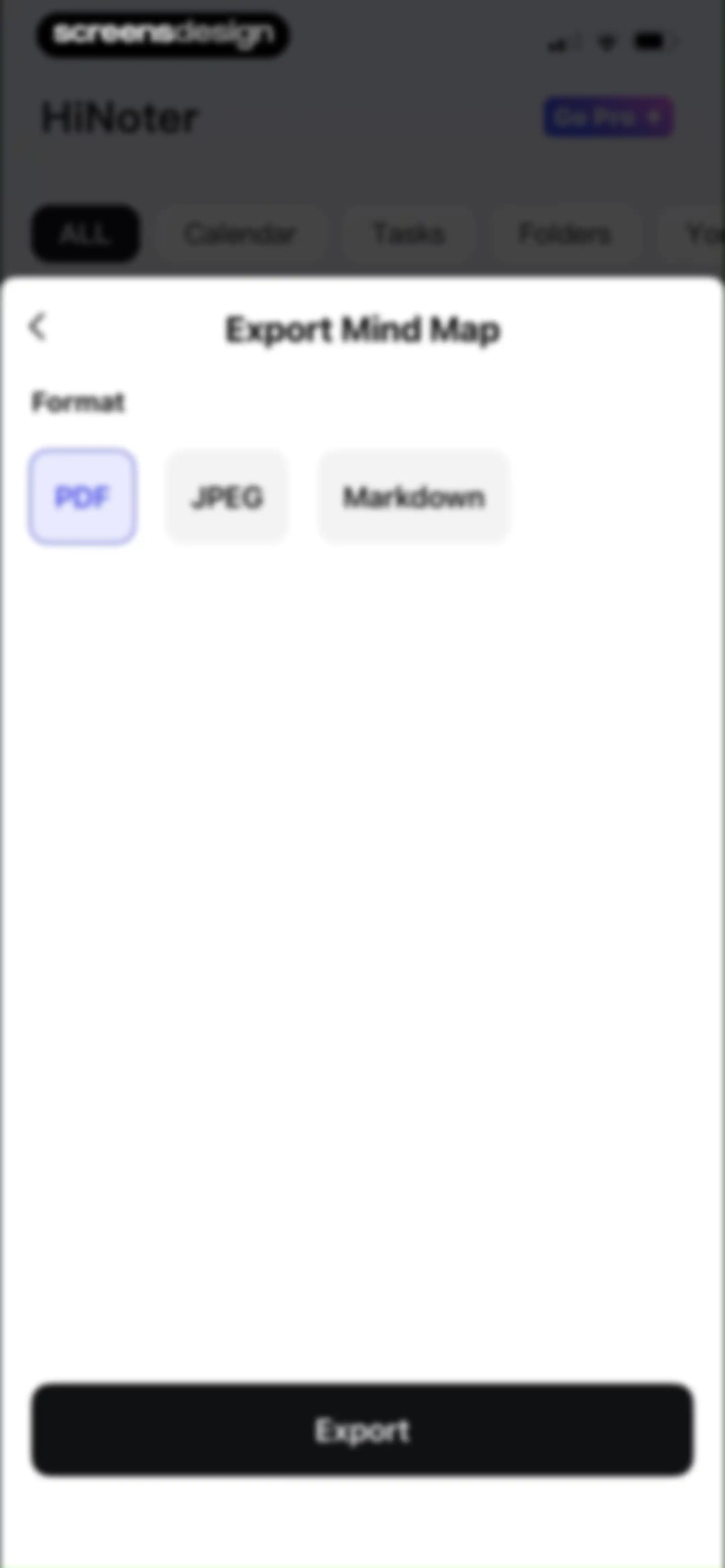 HiNoter - AI Note Taker screen 62