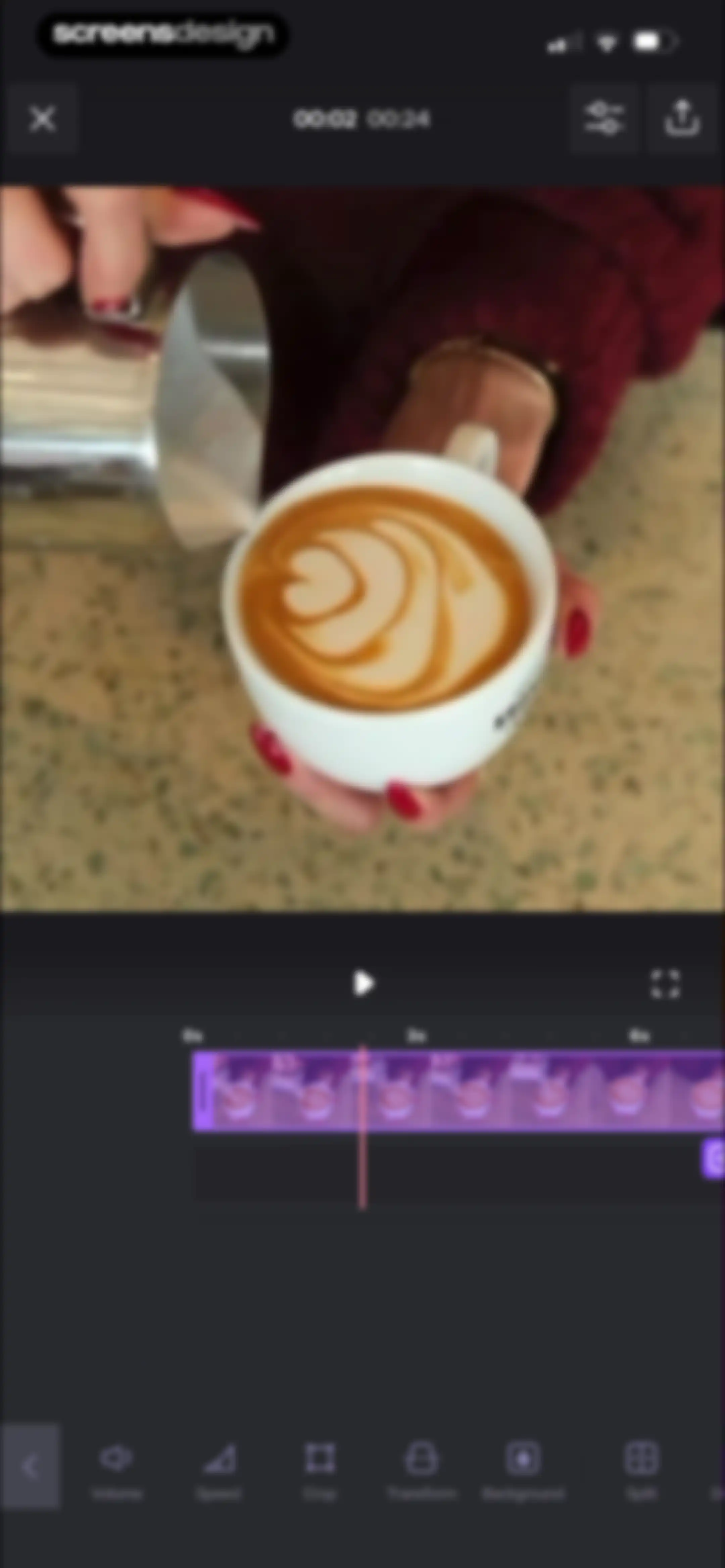 Add Background Music To Video screen 24
