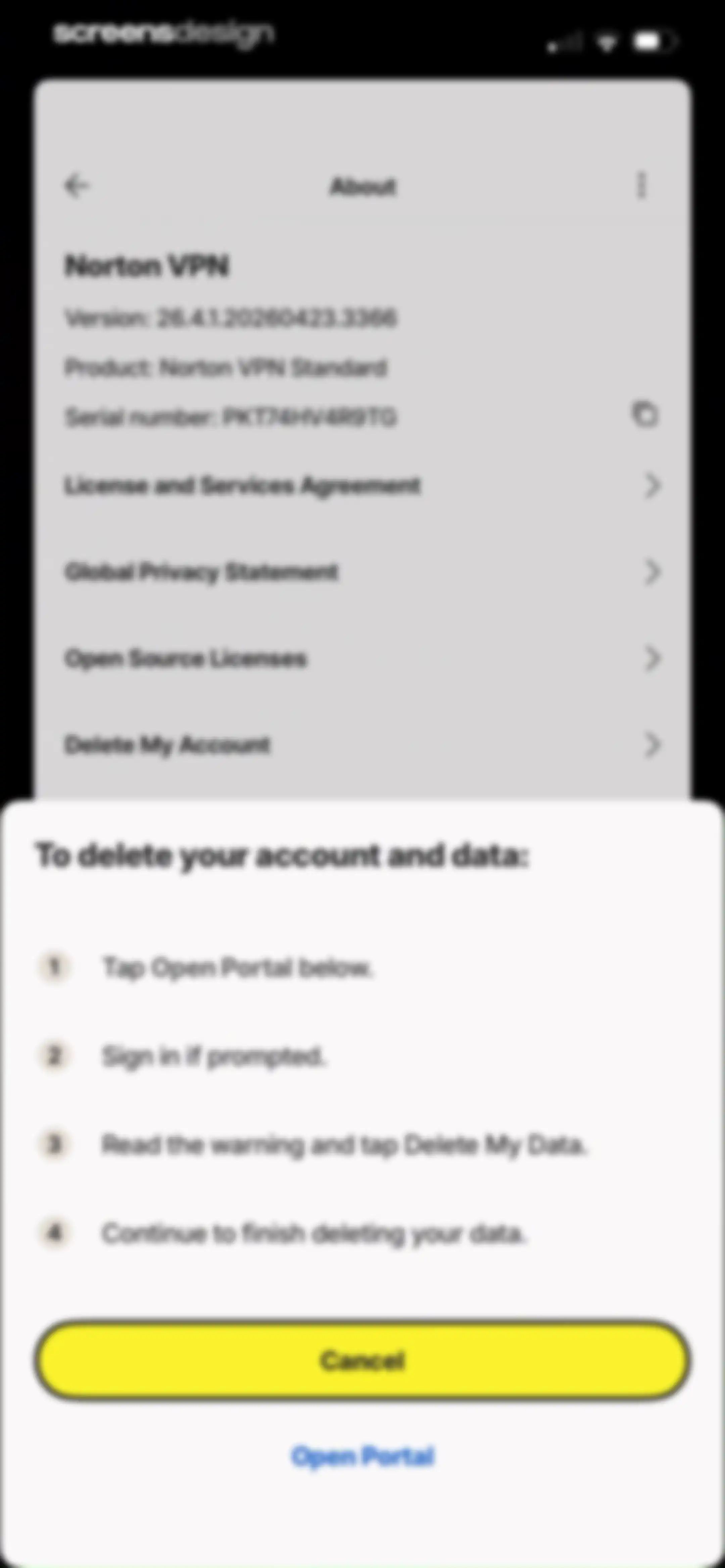 Norton VPN – Fast & Secure screen 40