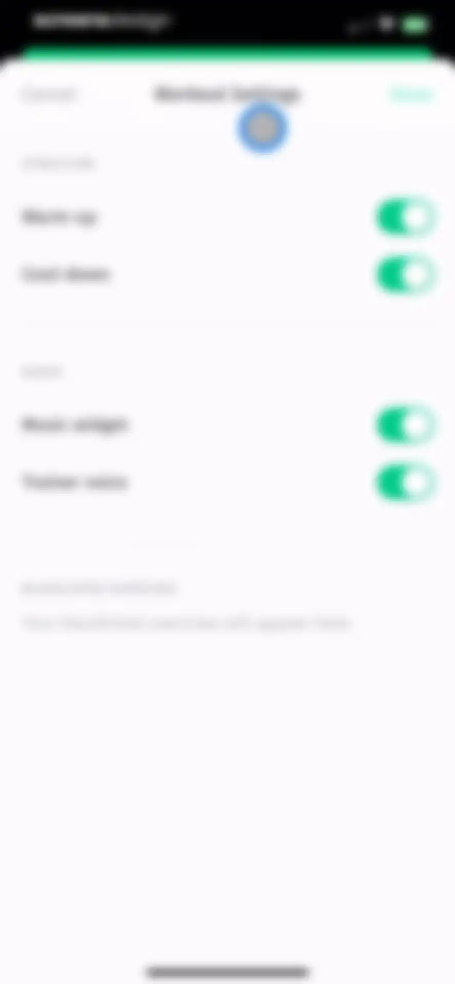 30 Day Fitness - Home Workout screen 71