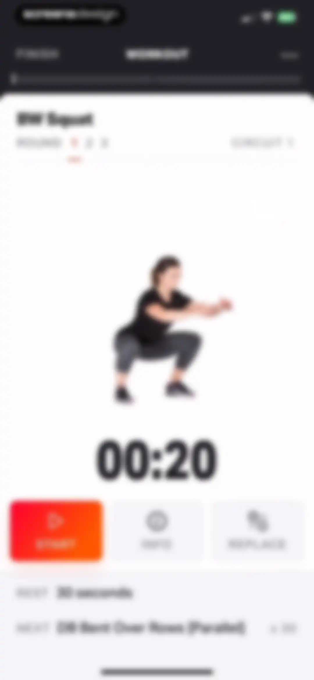 Volt: Gym & Home Workout Plans screen 32