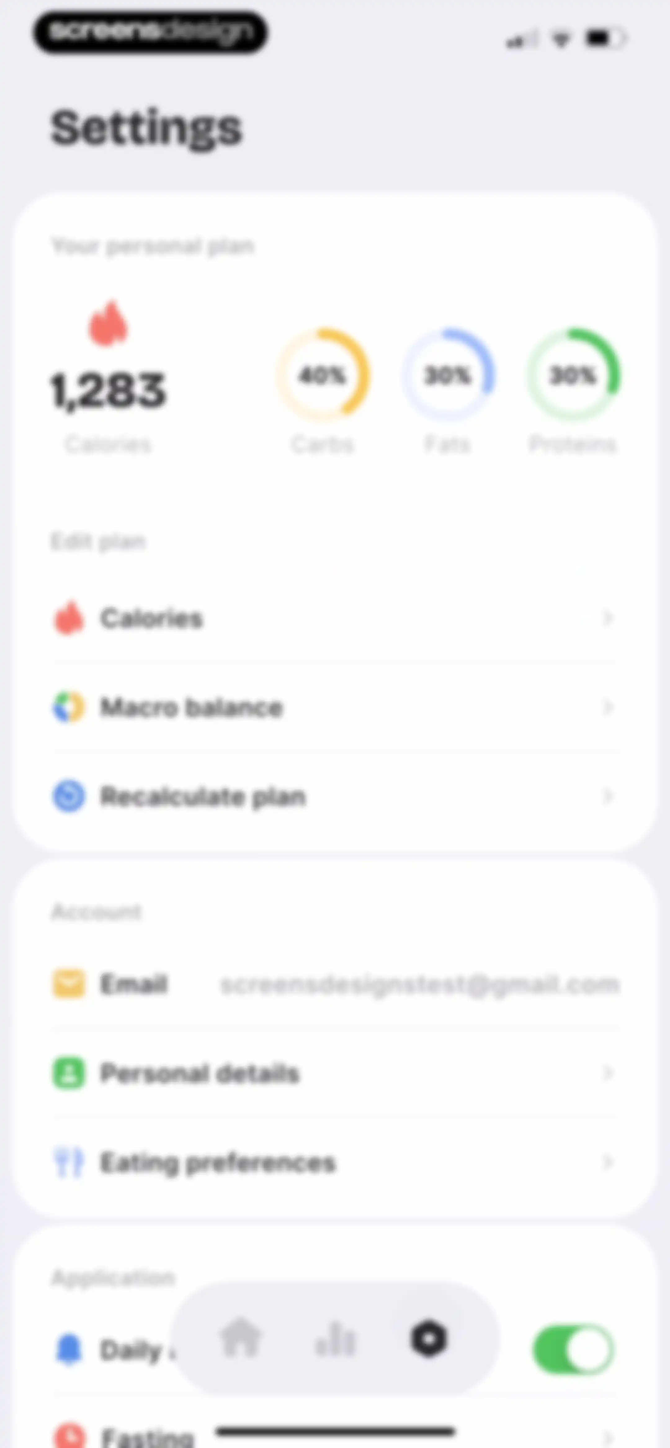BitePal: Food Calorie Tracker screen 135