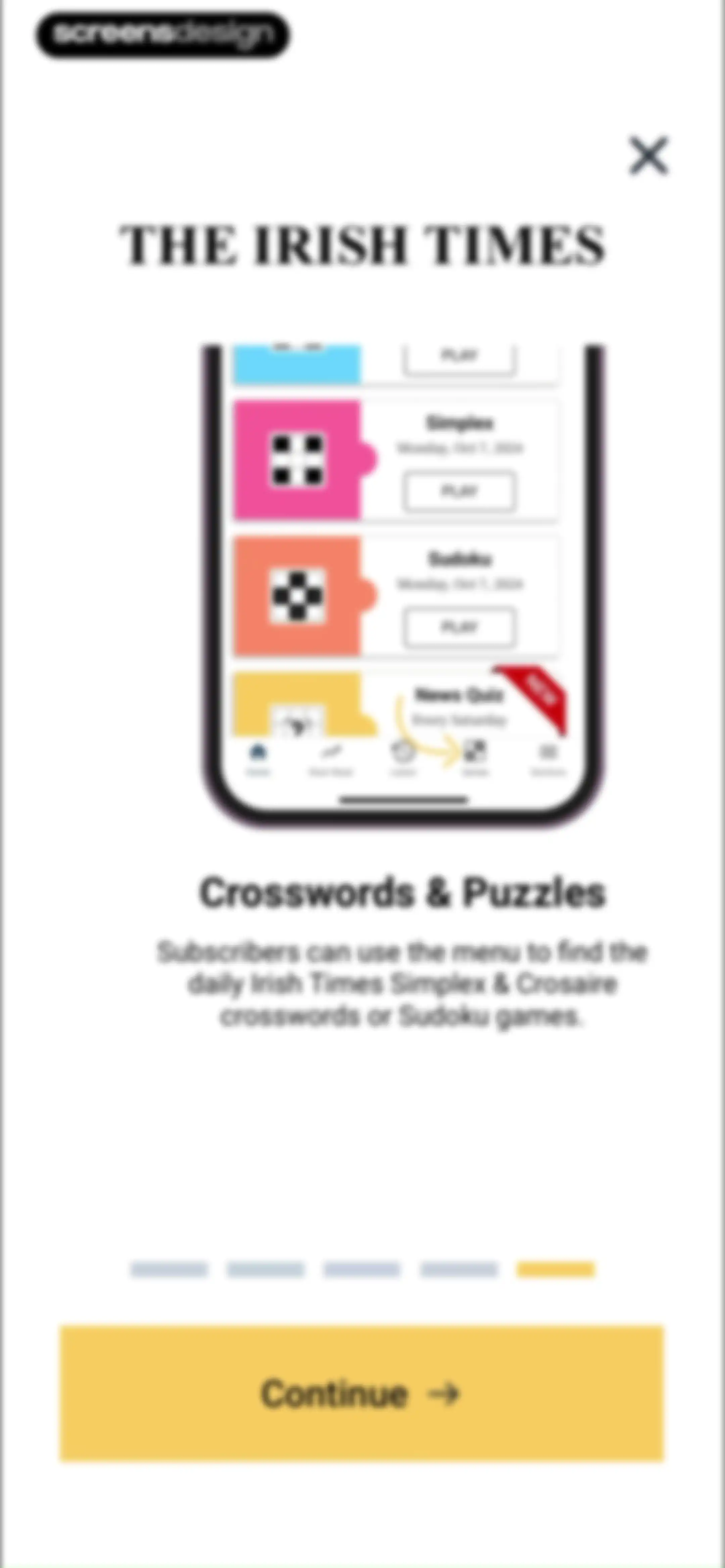 The Irish Times screen 7