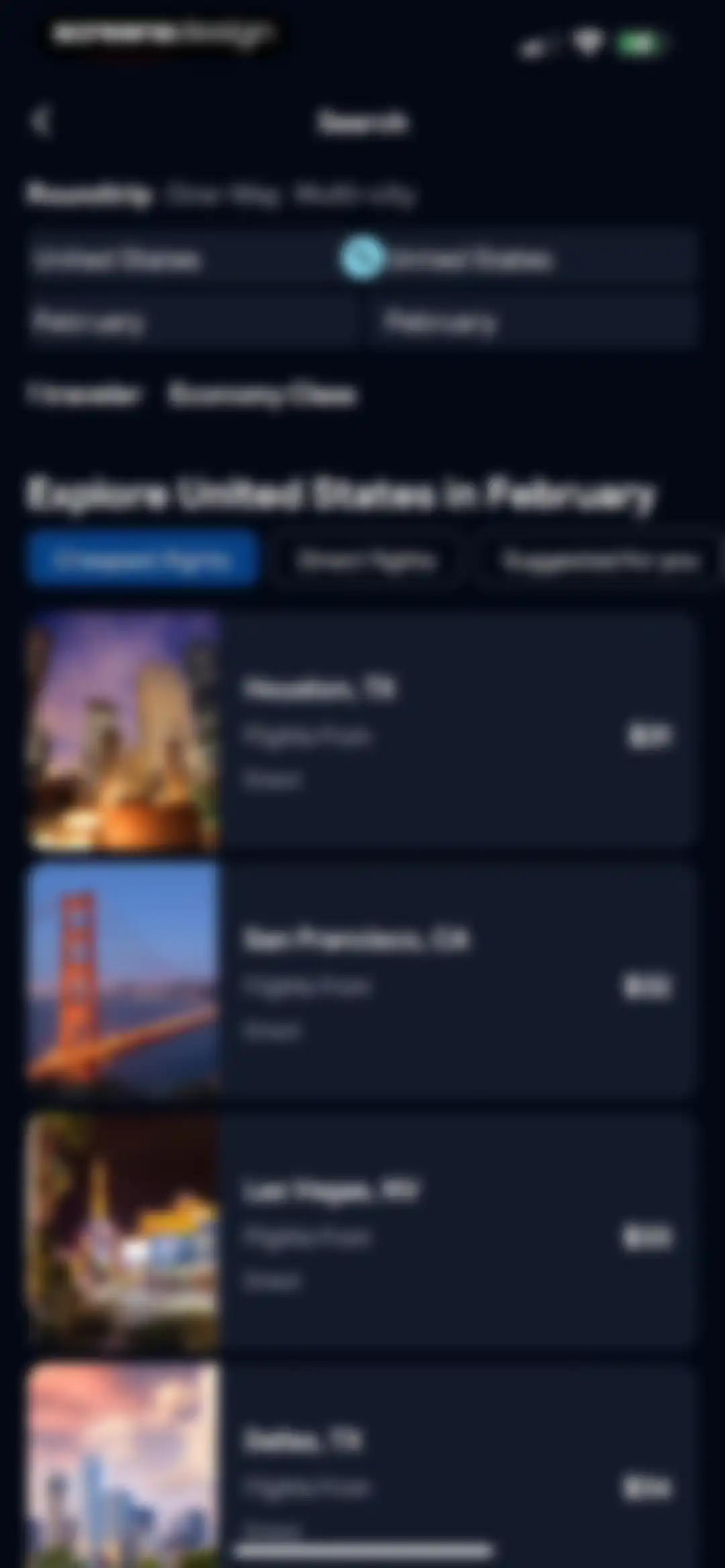 Skyscanner Flights & Travel screen 18