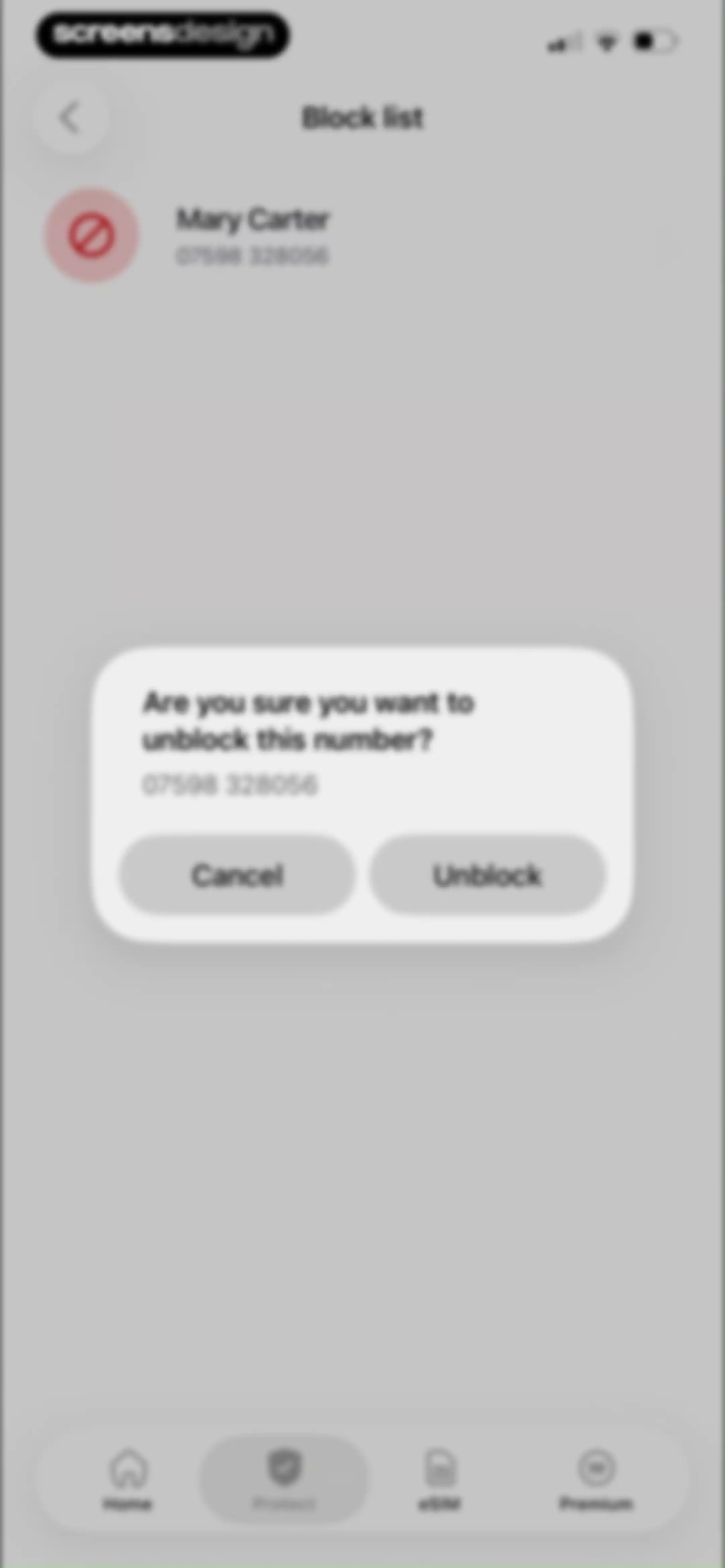 Truecaller: Premium Caller ID screen 83