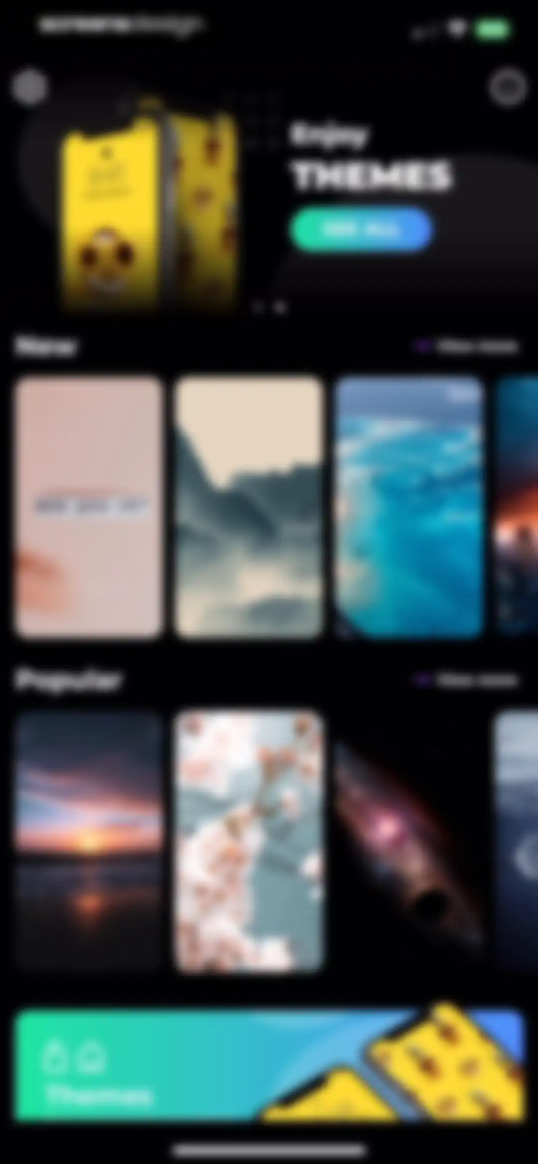 Wallpapers & Themes for Me screen 9