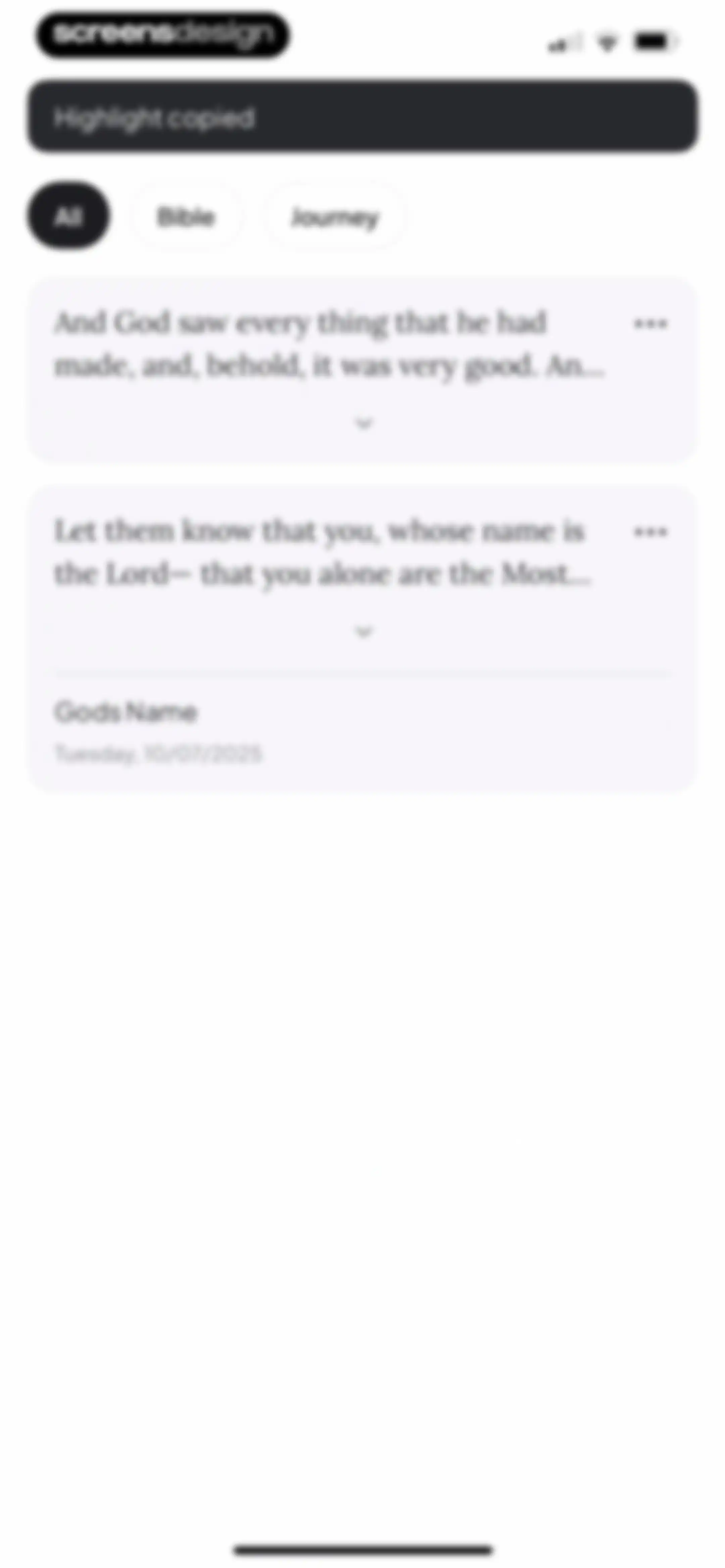 Duomo: Daily Prayer & Bible screen 137
