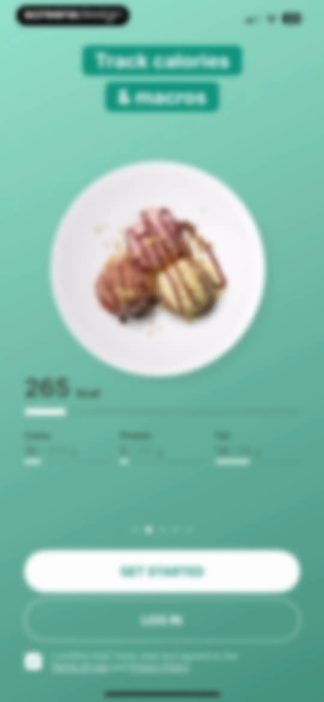 ‎Calorie Counter: Food Tracker screen 4