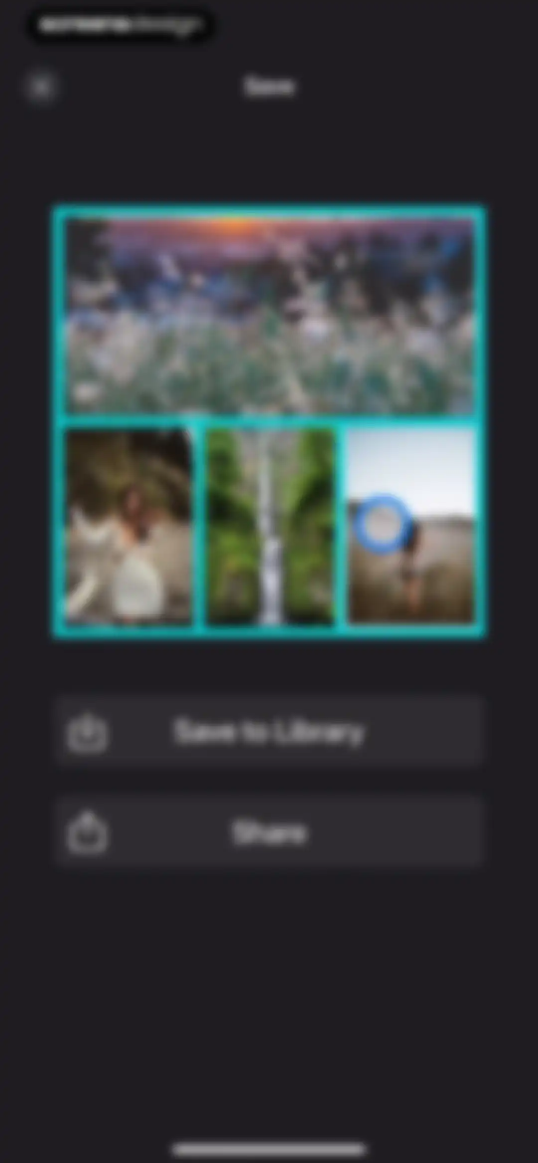 Layout Photo Collage - Mixgram screen 20