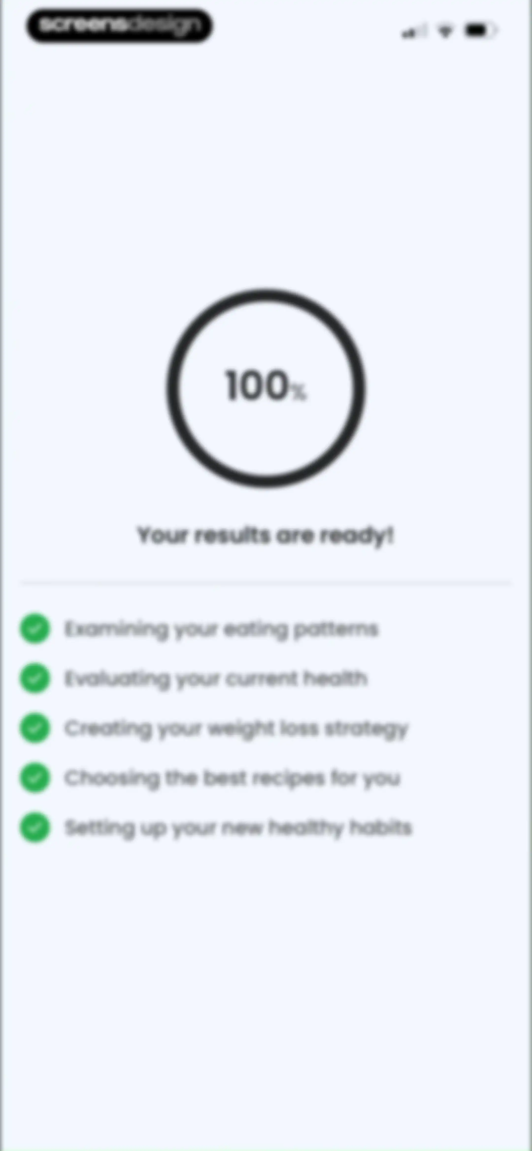 MyDiabetes: Sugar & Meal Log screen 24