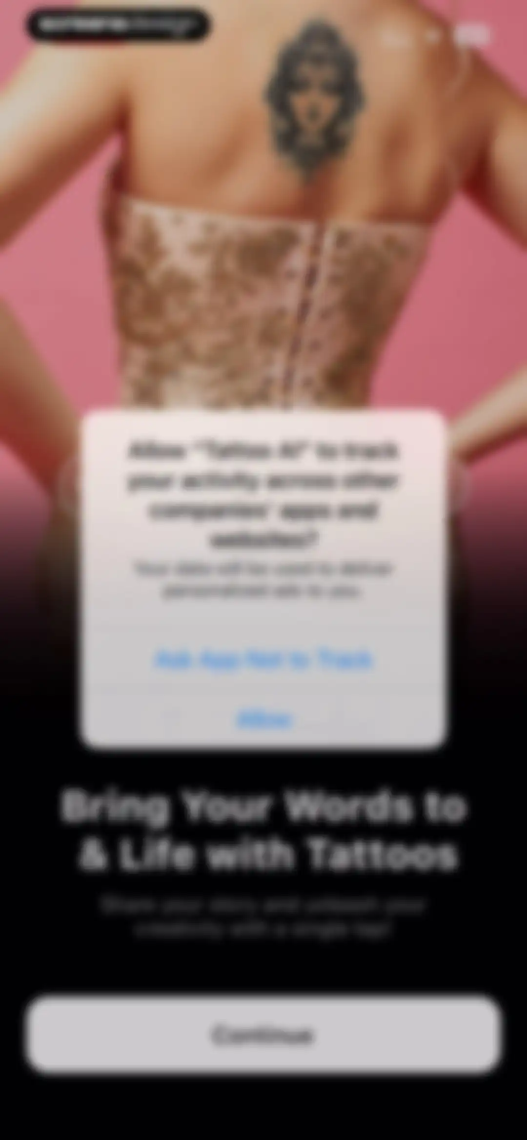 AI Tattoo Generator Maker screen 2