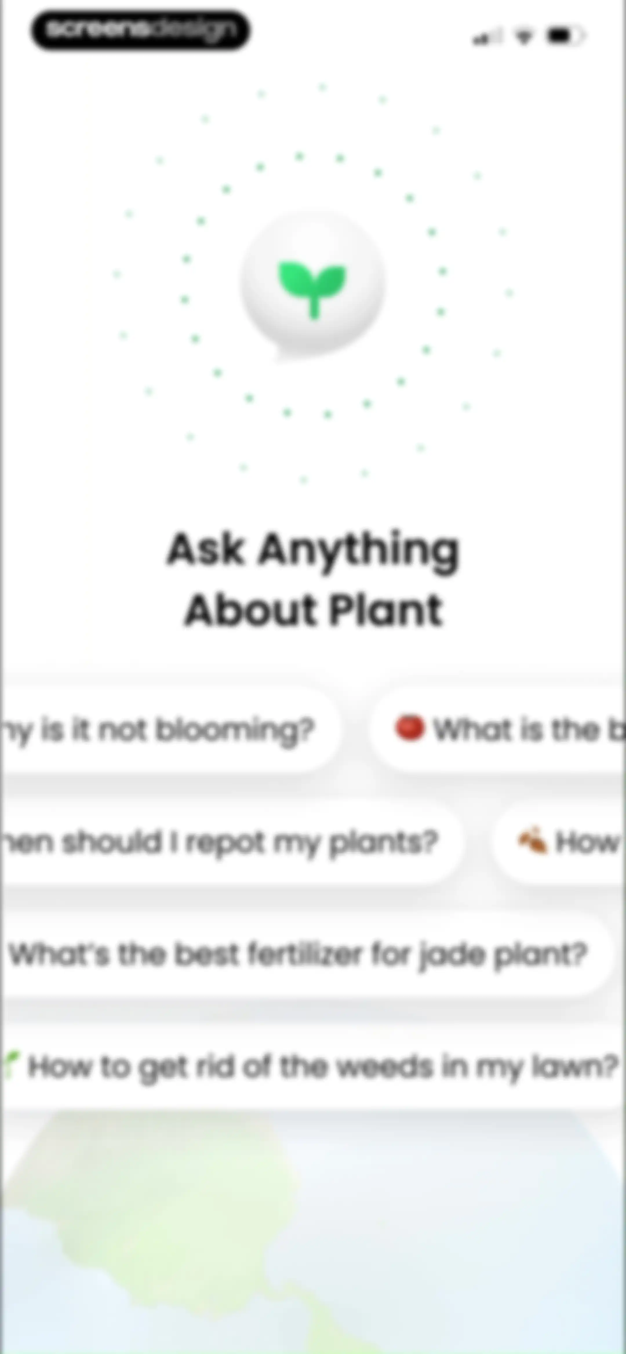 PlantAI: Identifier & Diagnose screen 10