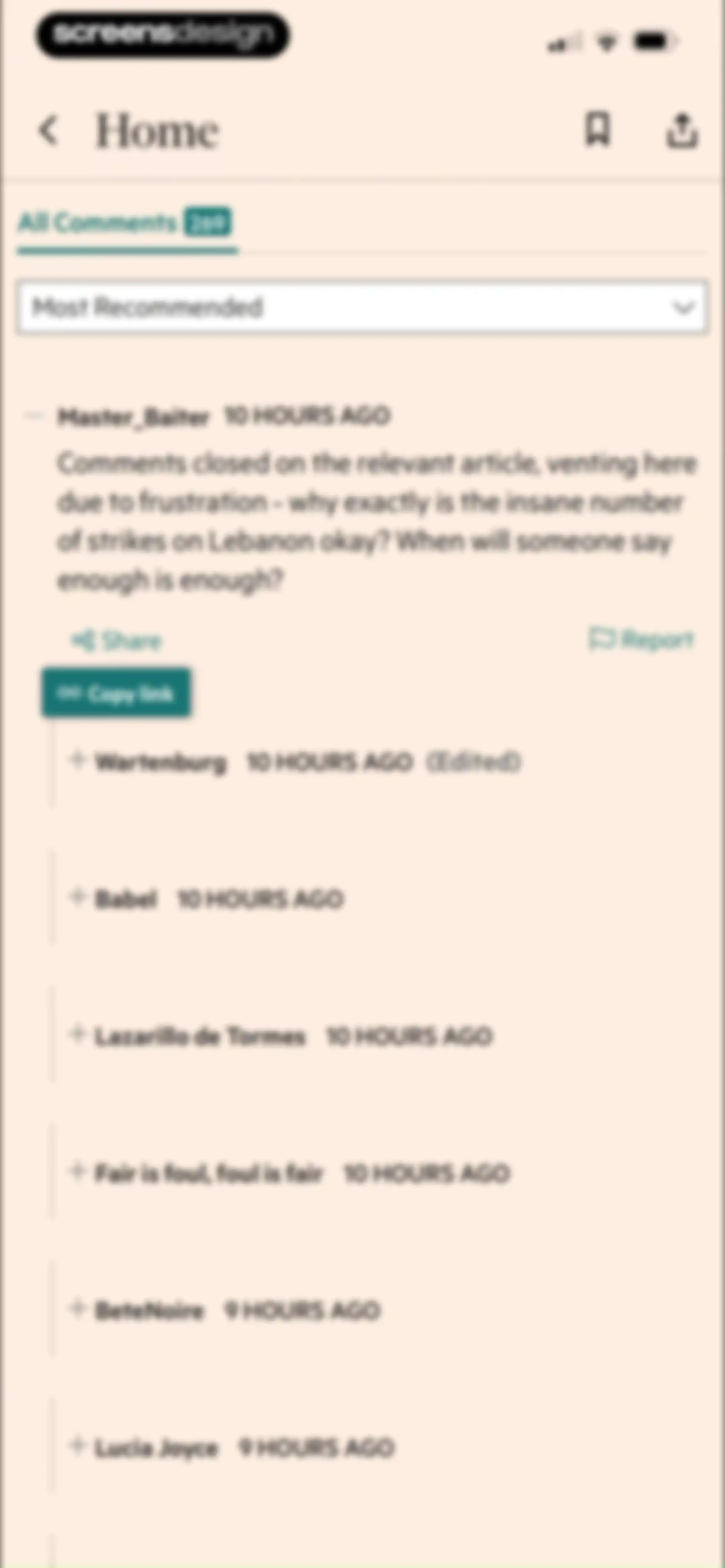 Financial Times: Business News screen 35