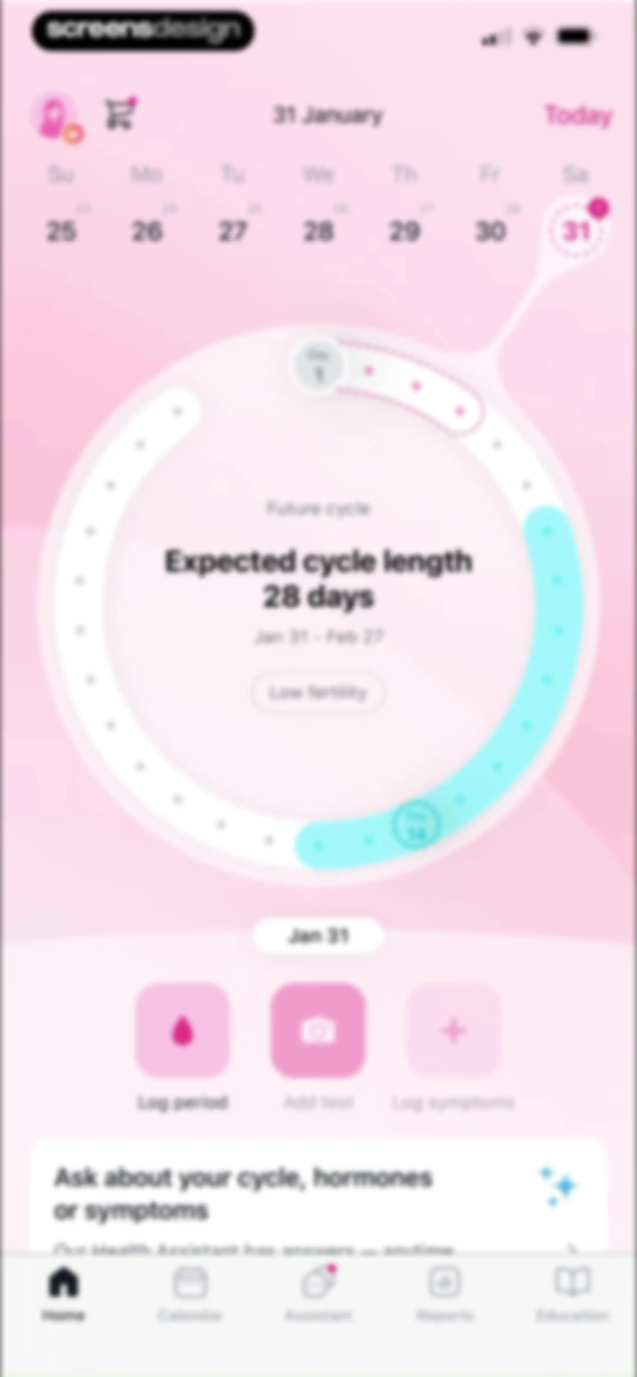 Pregmate Ovulation Tracker screen 41