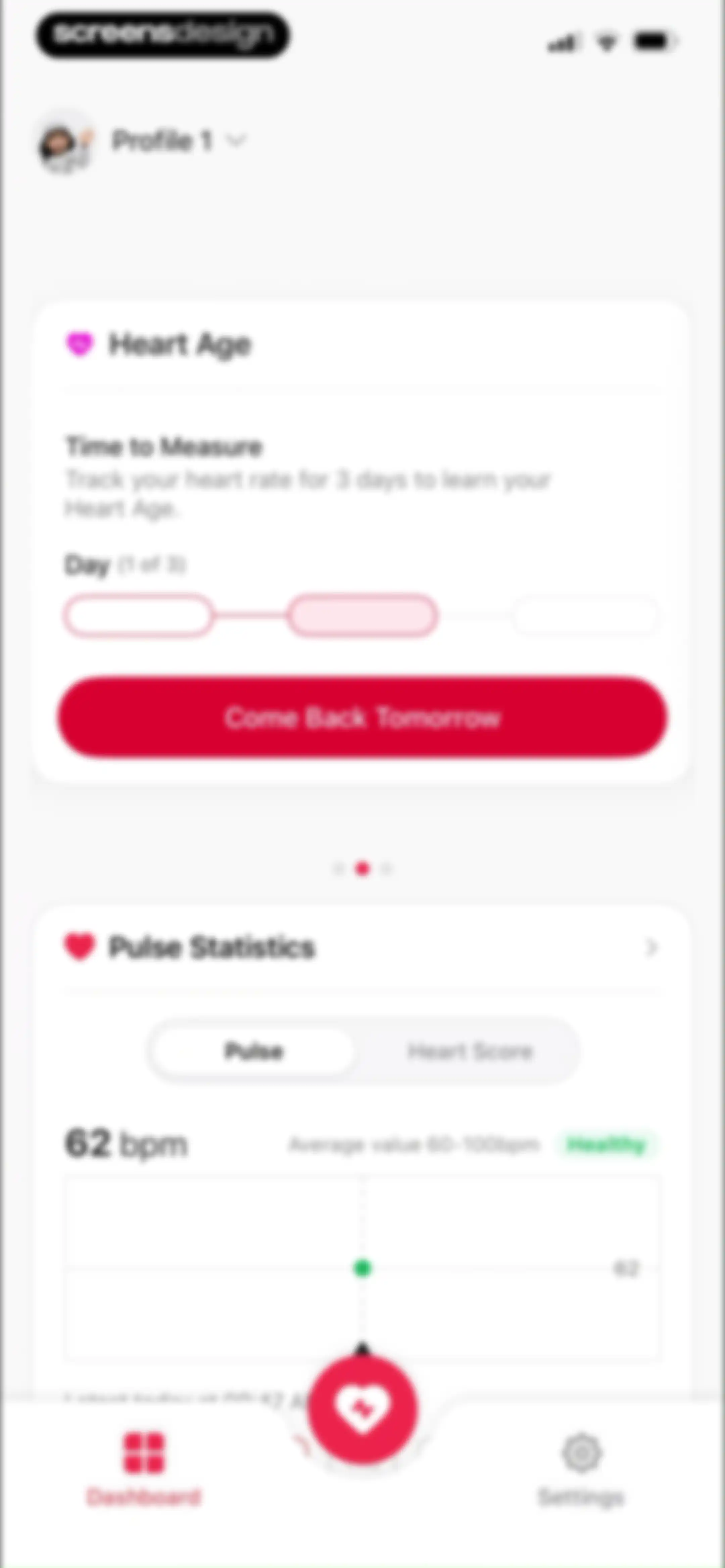 Heart Beat: Heart Rate Monitor screen 31
