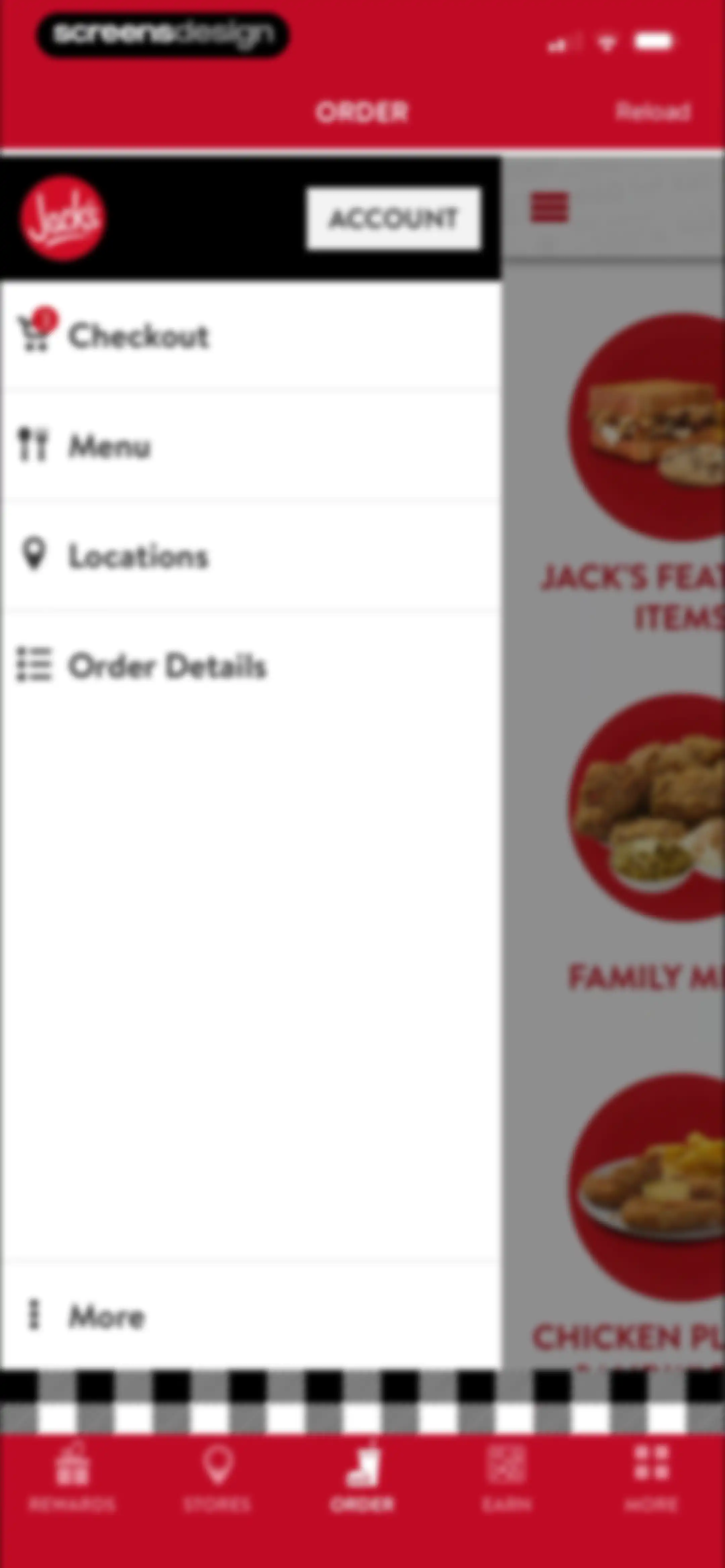 Jack's screen 35