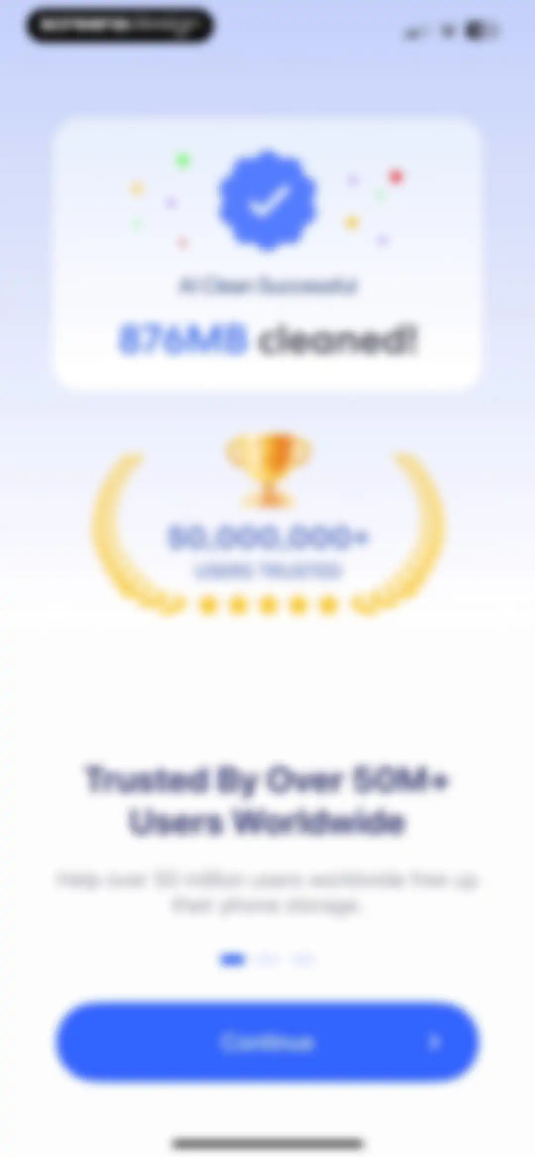 Turbo Cleaner: Clean Storage screen 3