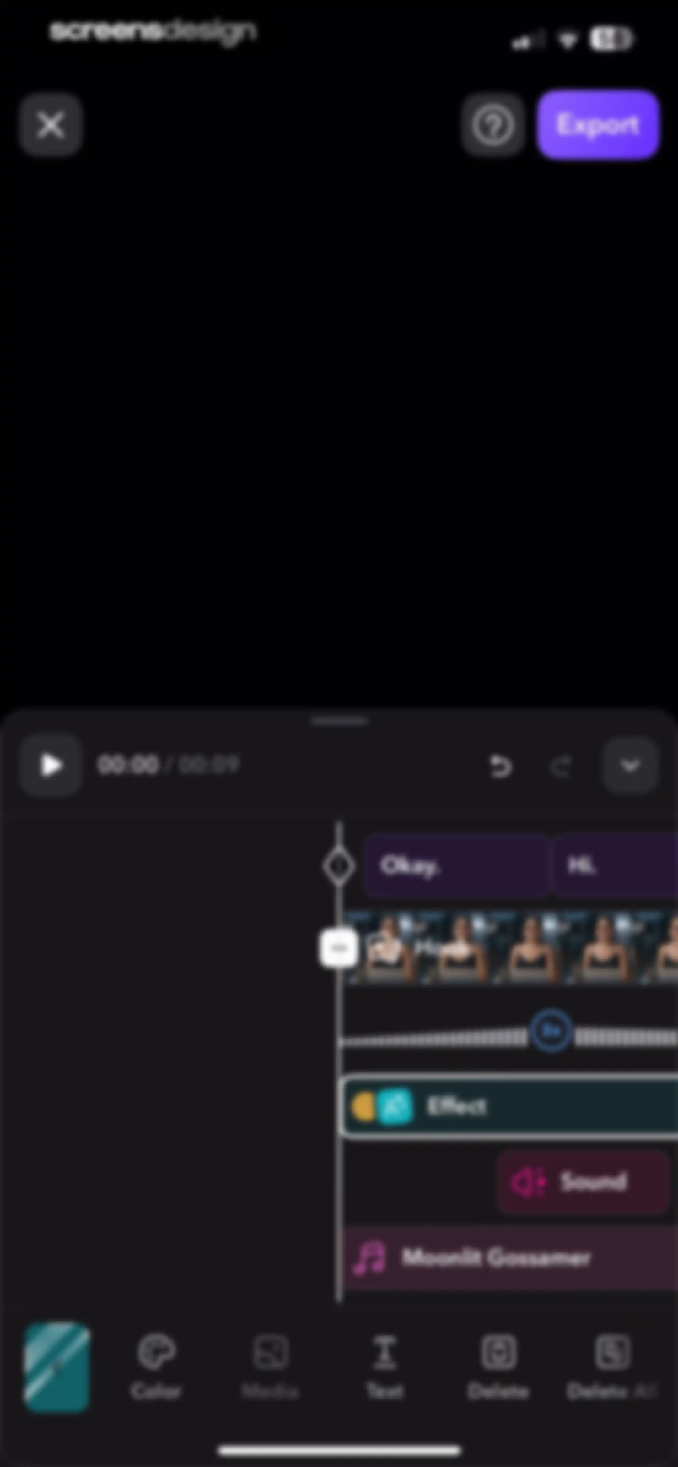 Captions: AI Edits Your Video screen 65