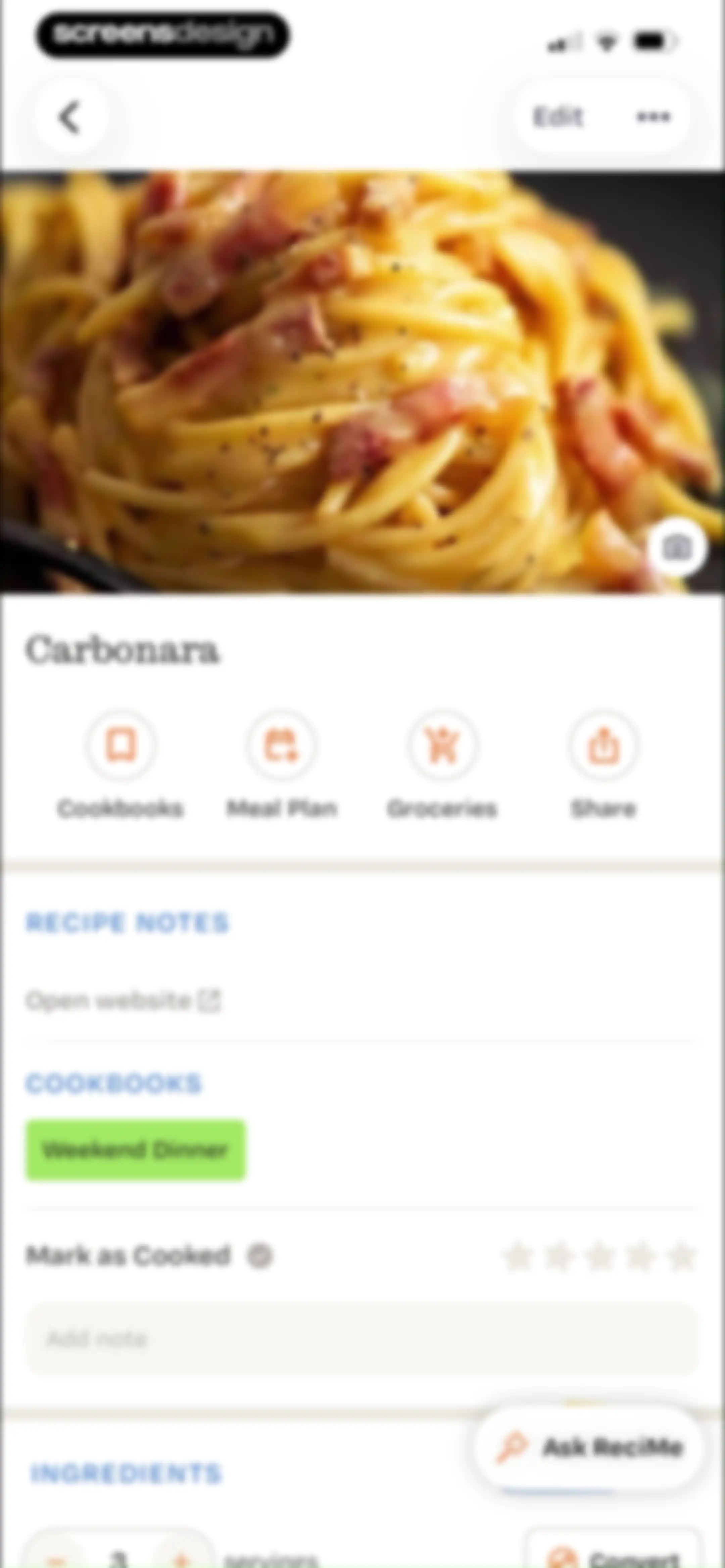 ReciMe: Recipes & Meal Planner screen 54