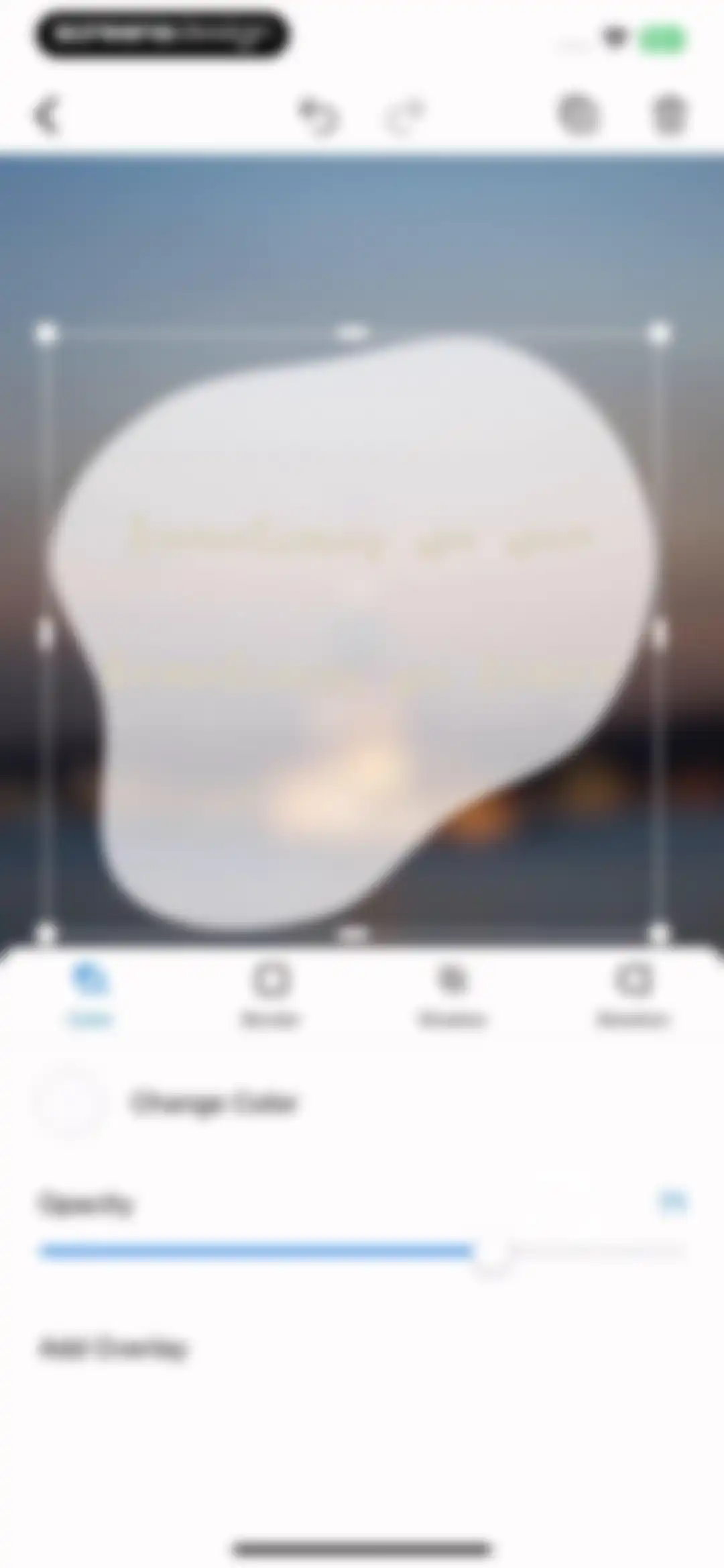Add Text: Write On Photos screen 28