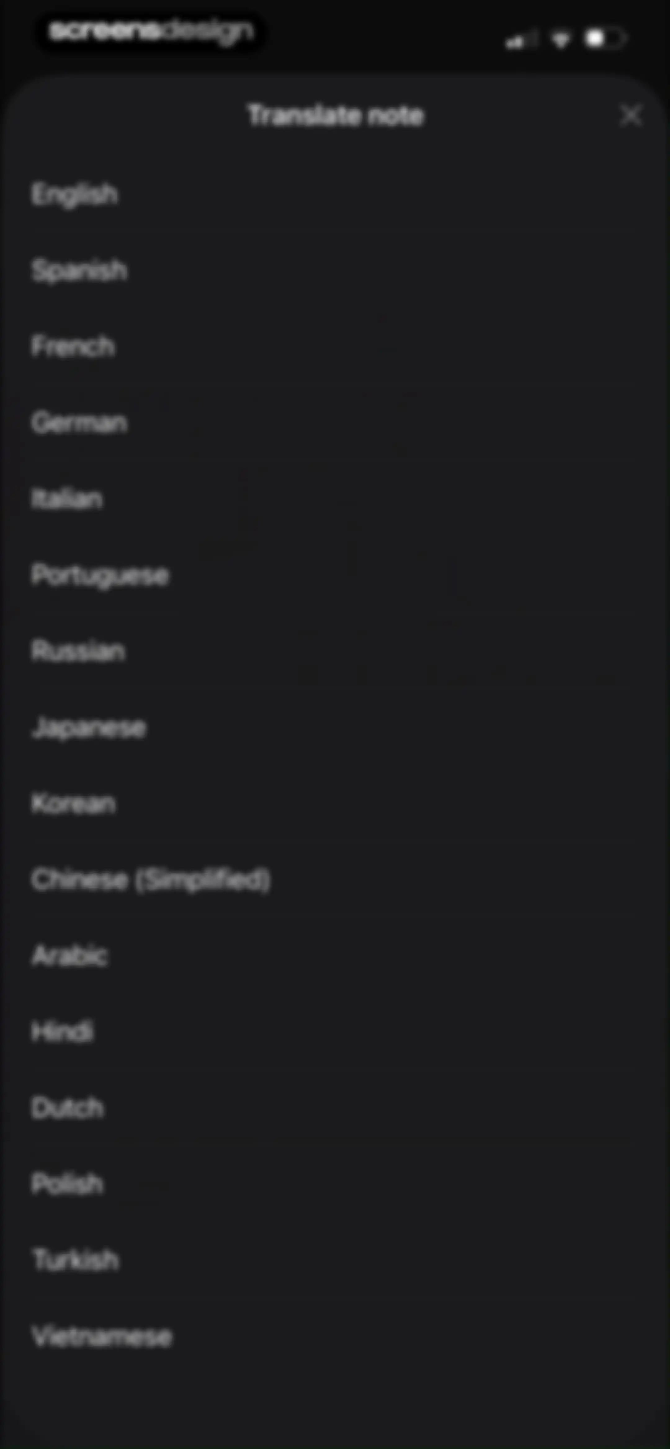 Kiwi AI - Notetaker screen 37