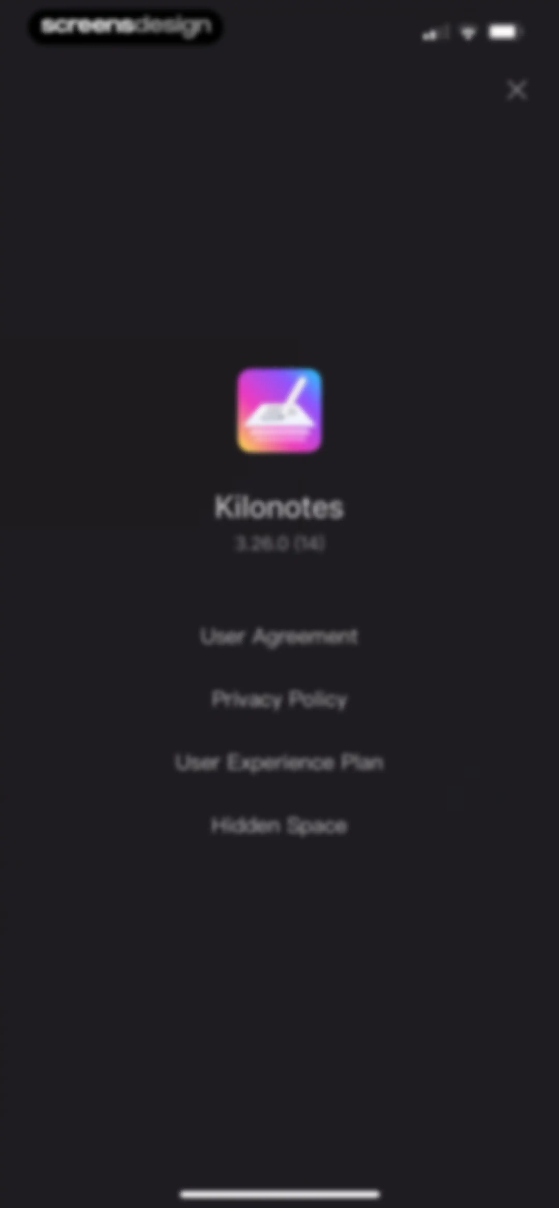 Kilonotes-Notes & Mark up PDF screen 105
