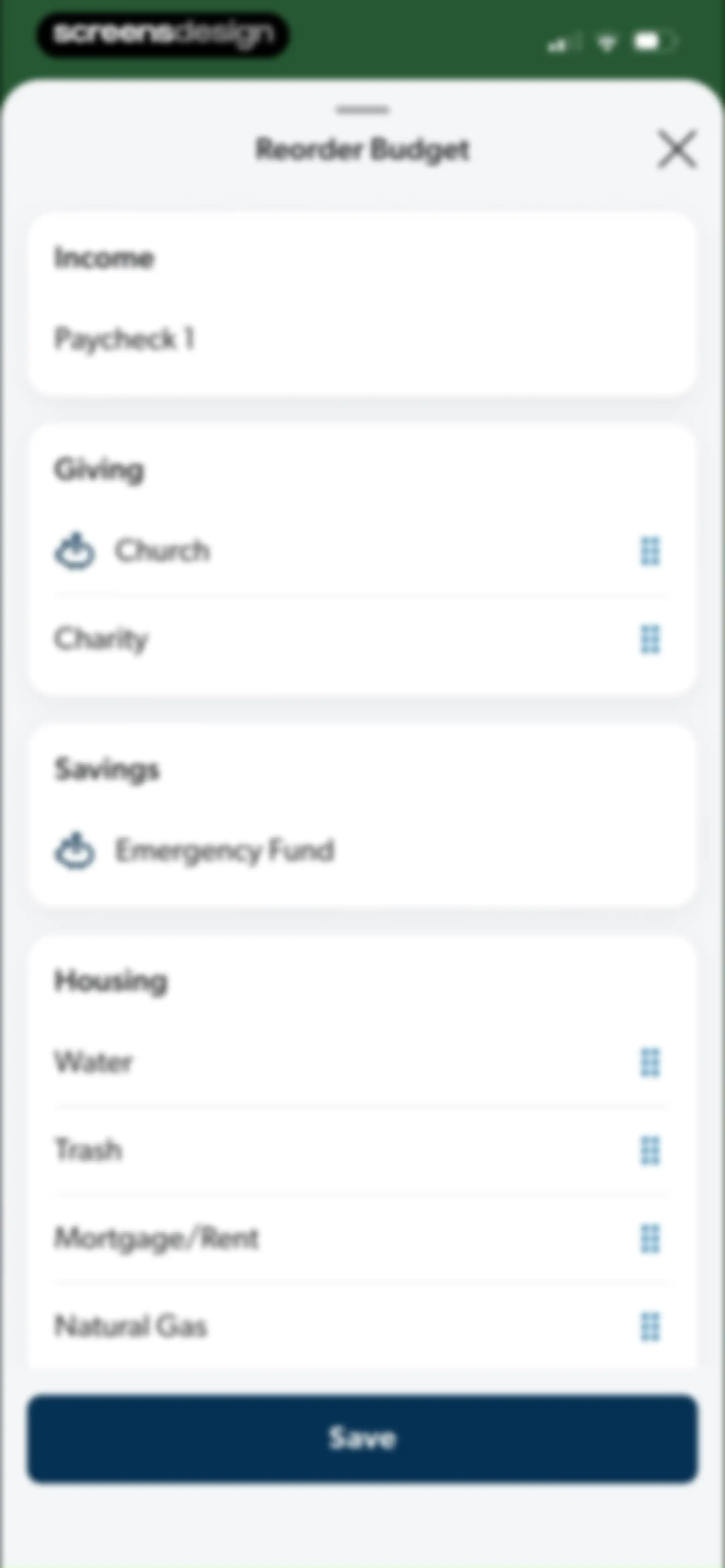 EveryDollar: Budget Management screen 61