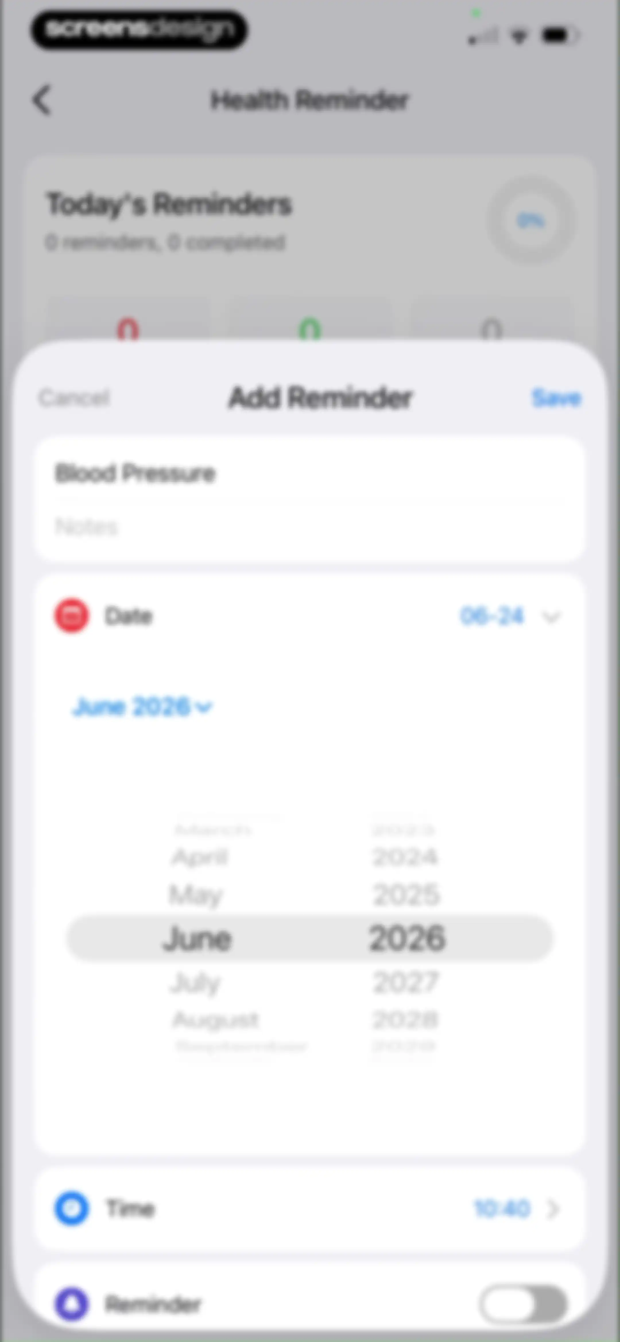 Wellpulse-Heart Health Tracker screen 101