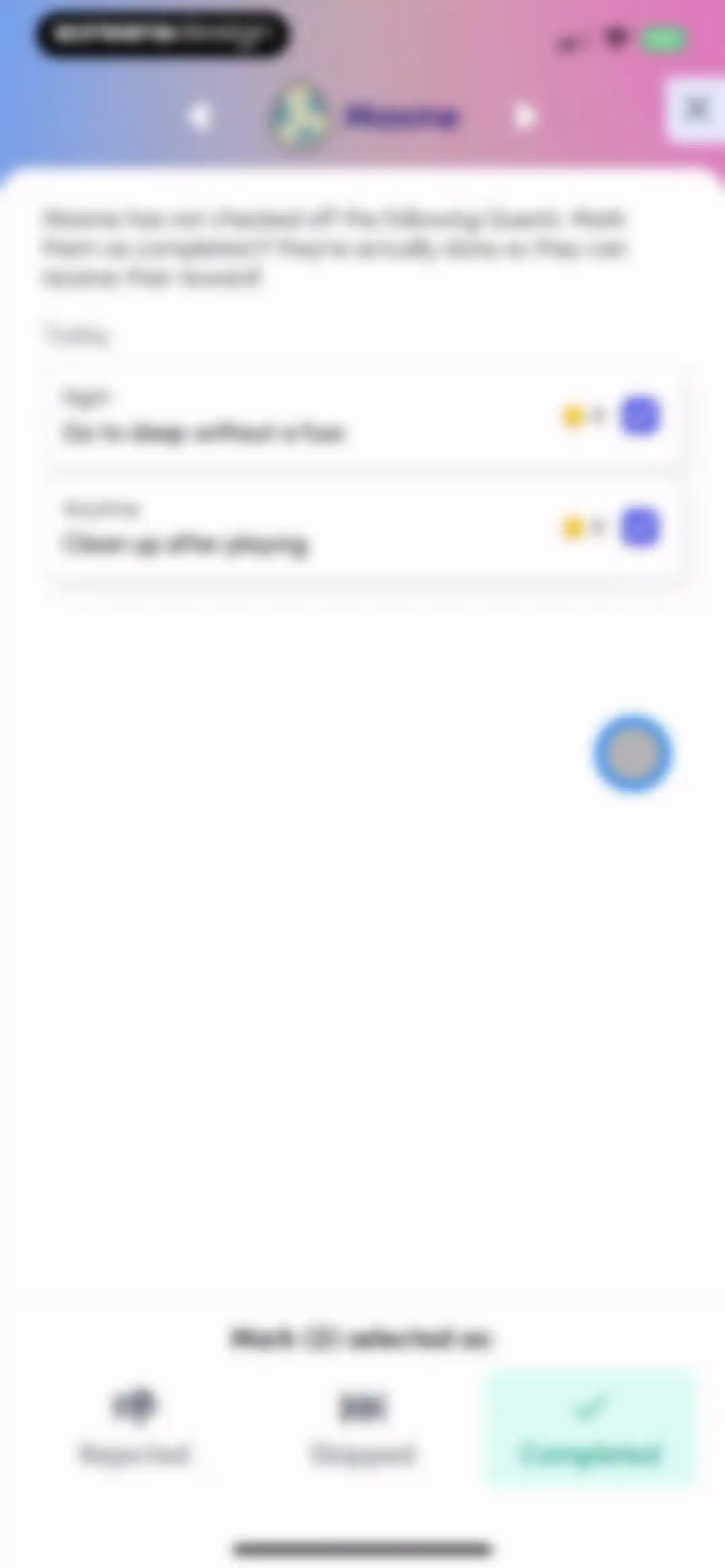 Joon: Kids ADHD Chore Tracker screen 89