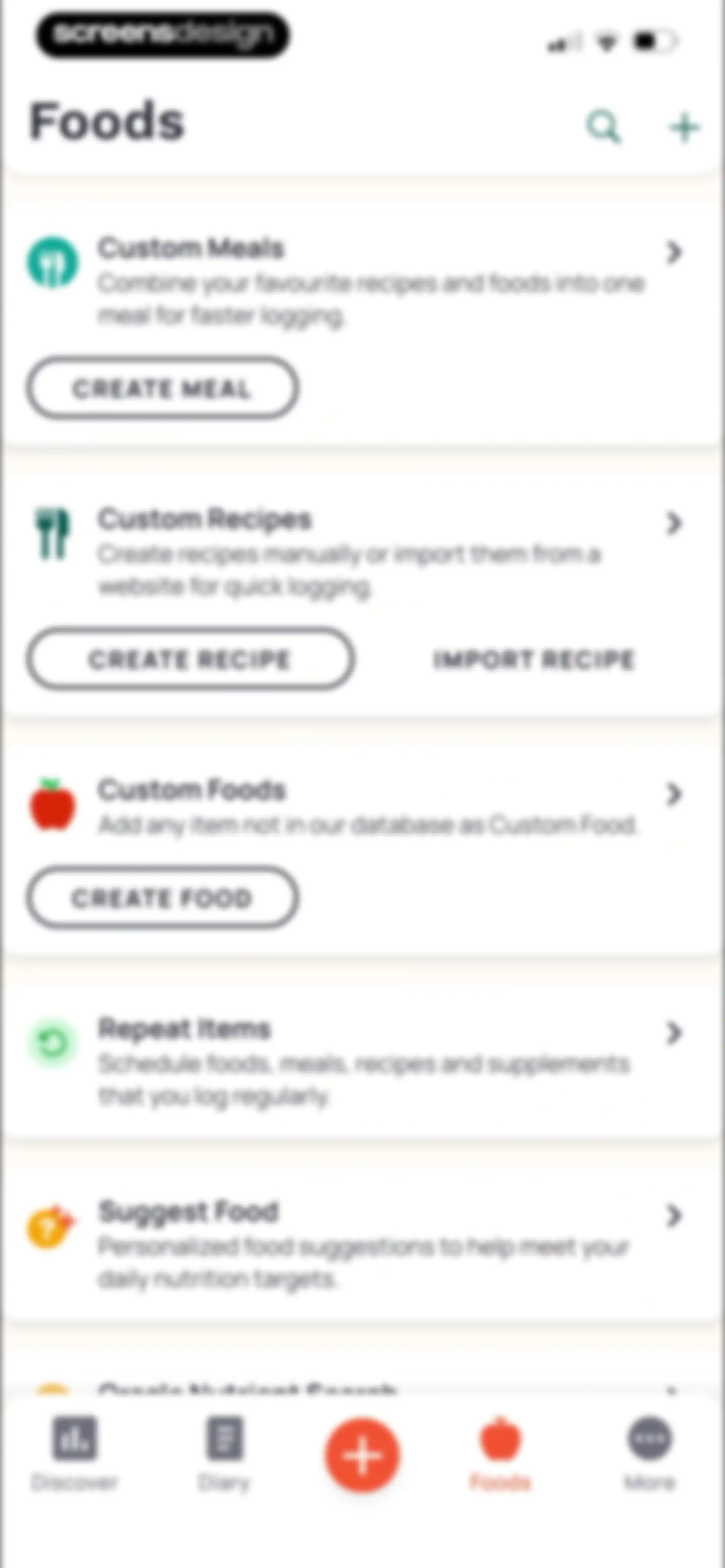 Cronometer: Calorie Counter screen 124