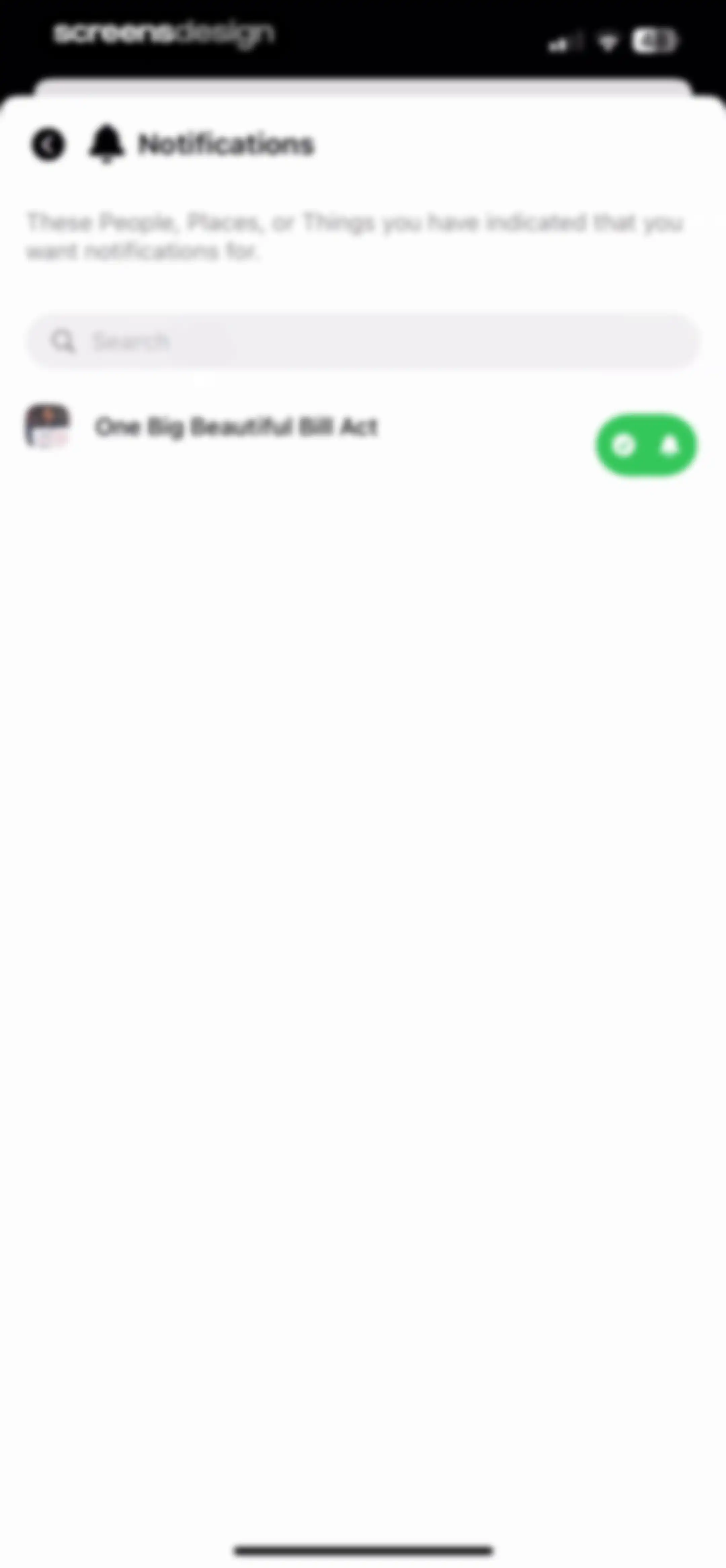 Particle: Personalized News screen 150