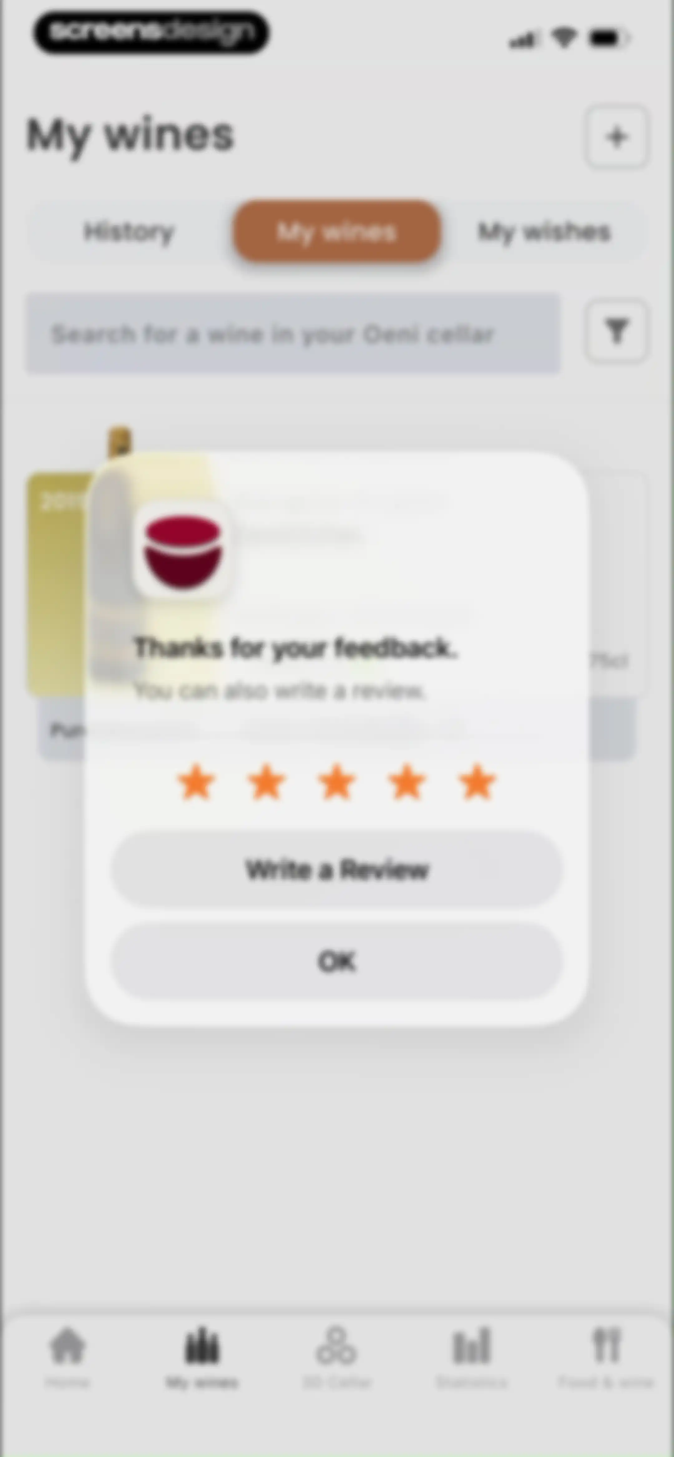 Oeni: #1 Wine Cellar Manager screen 67