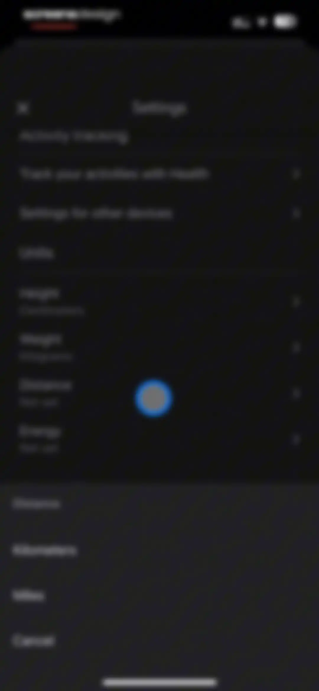 Google Fit: Activity Tracker screen 102