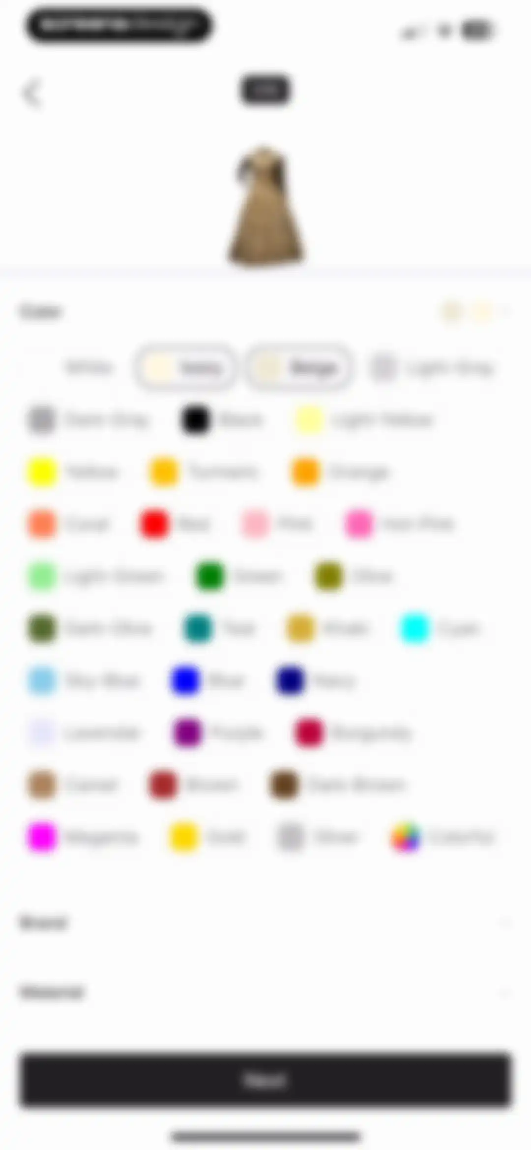 Acloset - AI Fashion Assistant screen 45