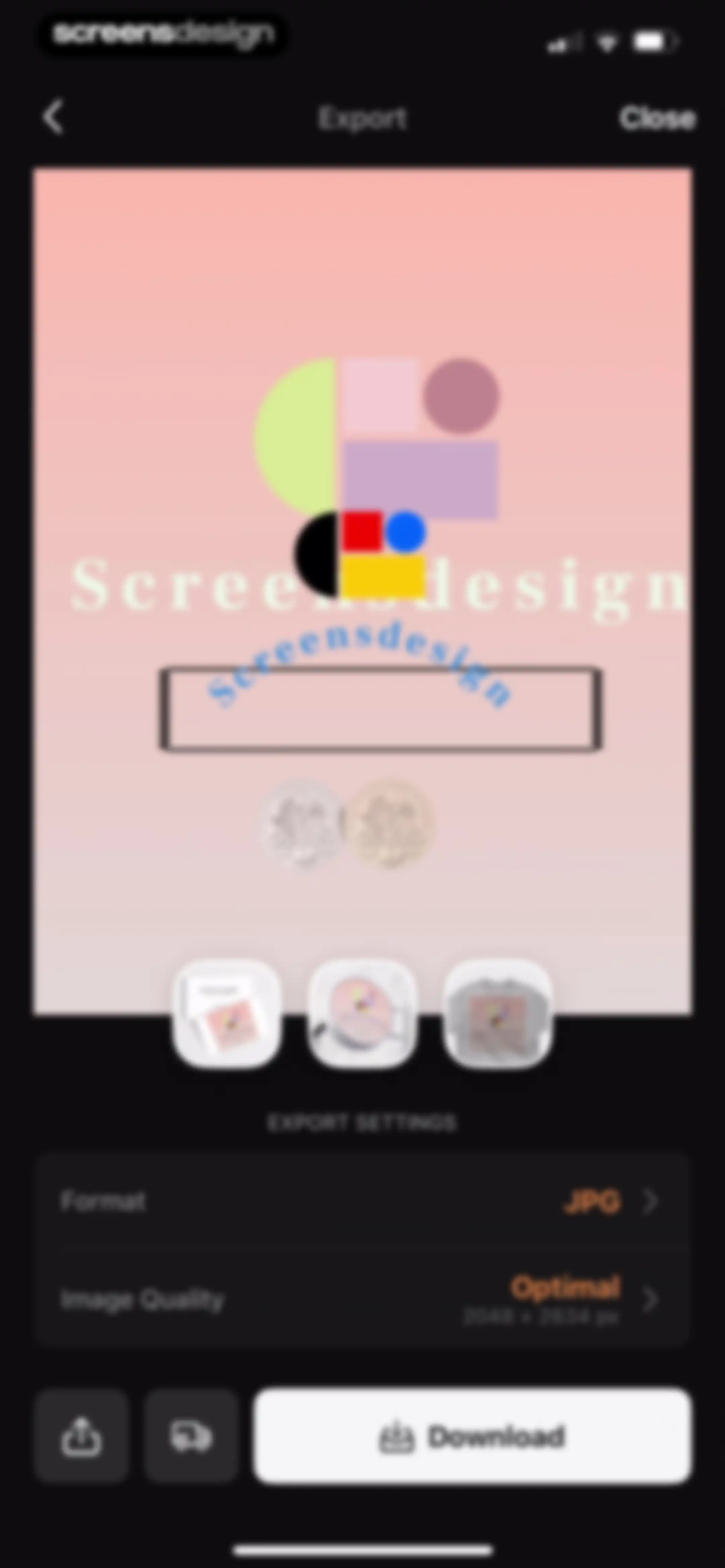 Boon: AI Logo Maker & Design screen 64