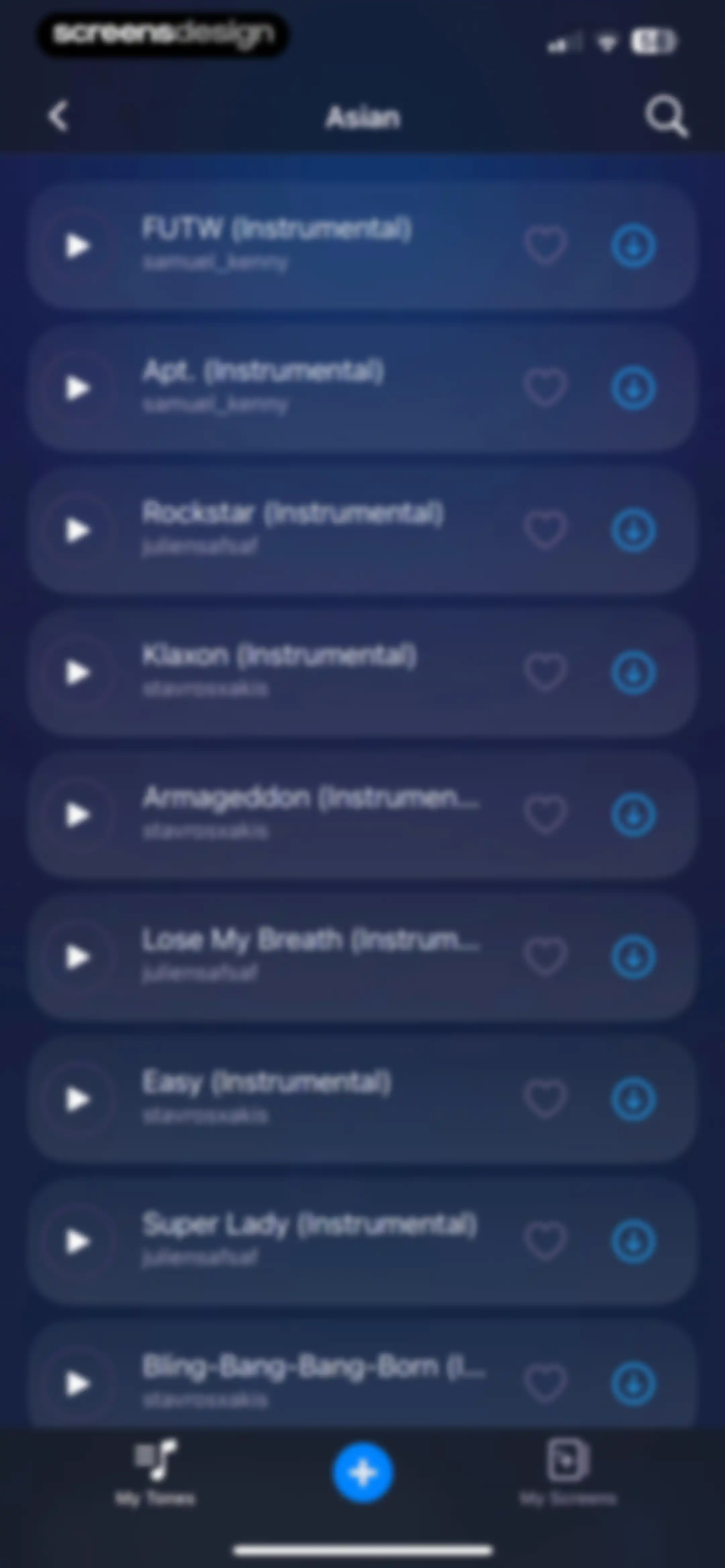 Ringtones for iphone: Ringtune screen 57