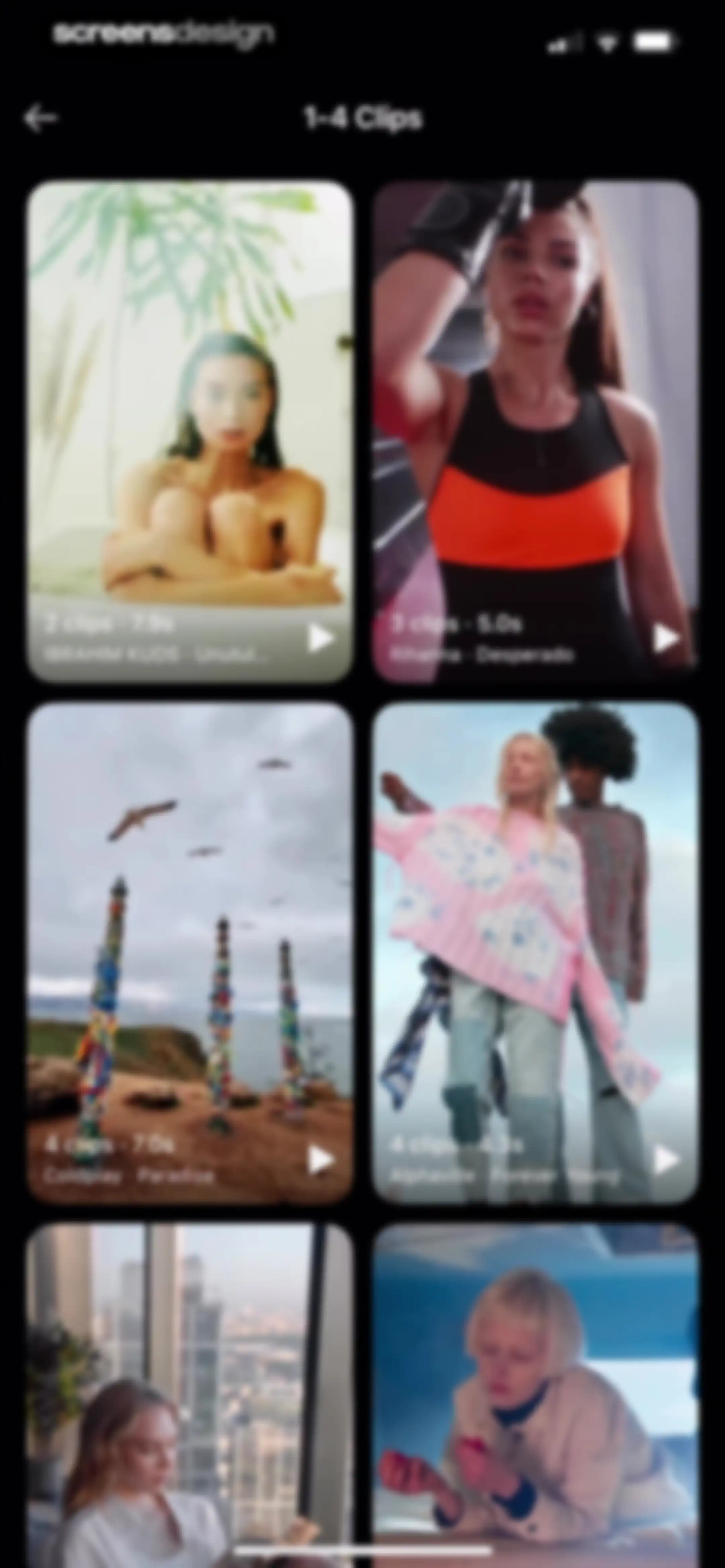Reels Maker for Instagram BEAT screen 41