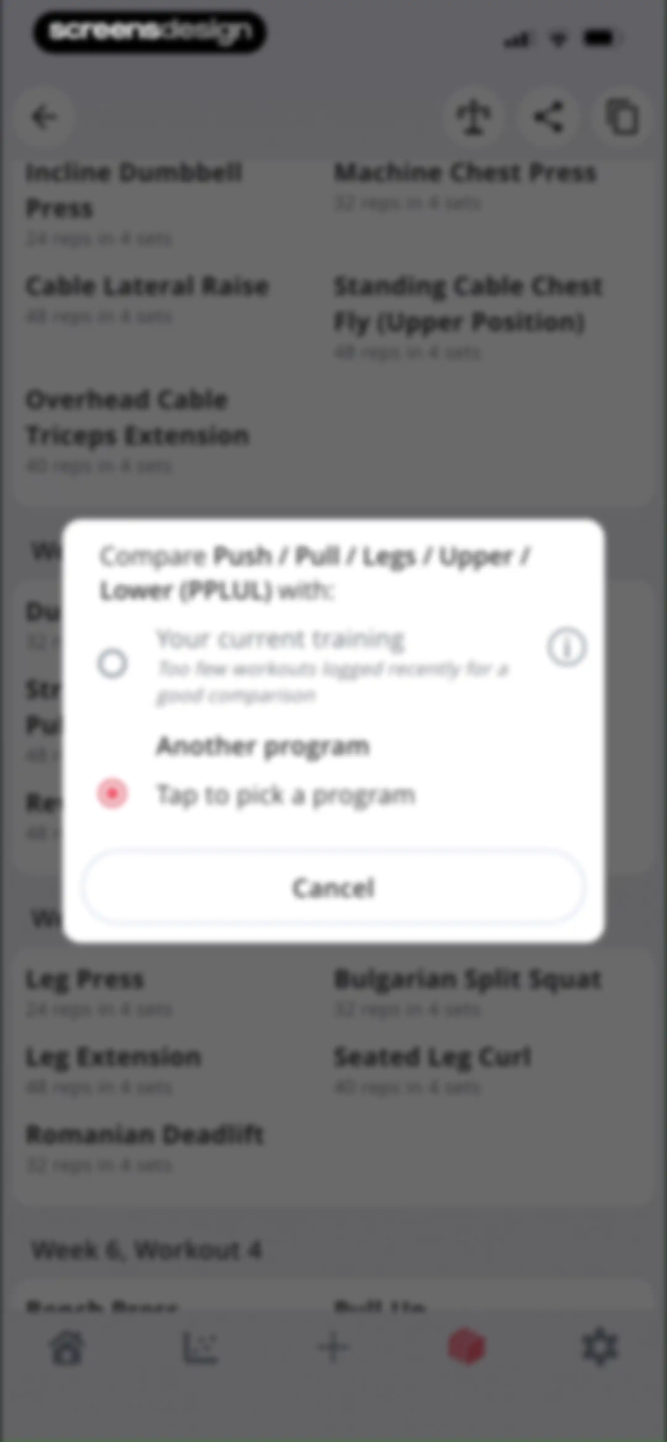 StrengthLog – Workout Tracker screen 197