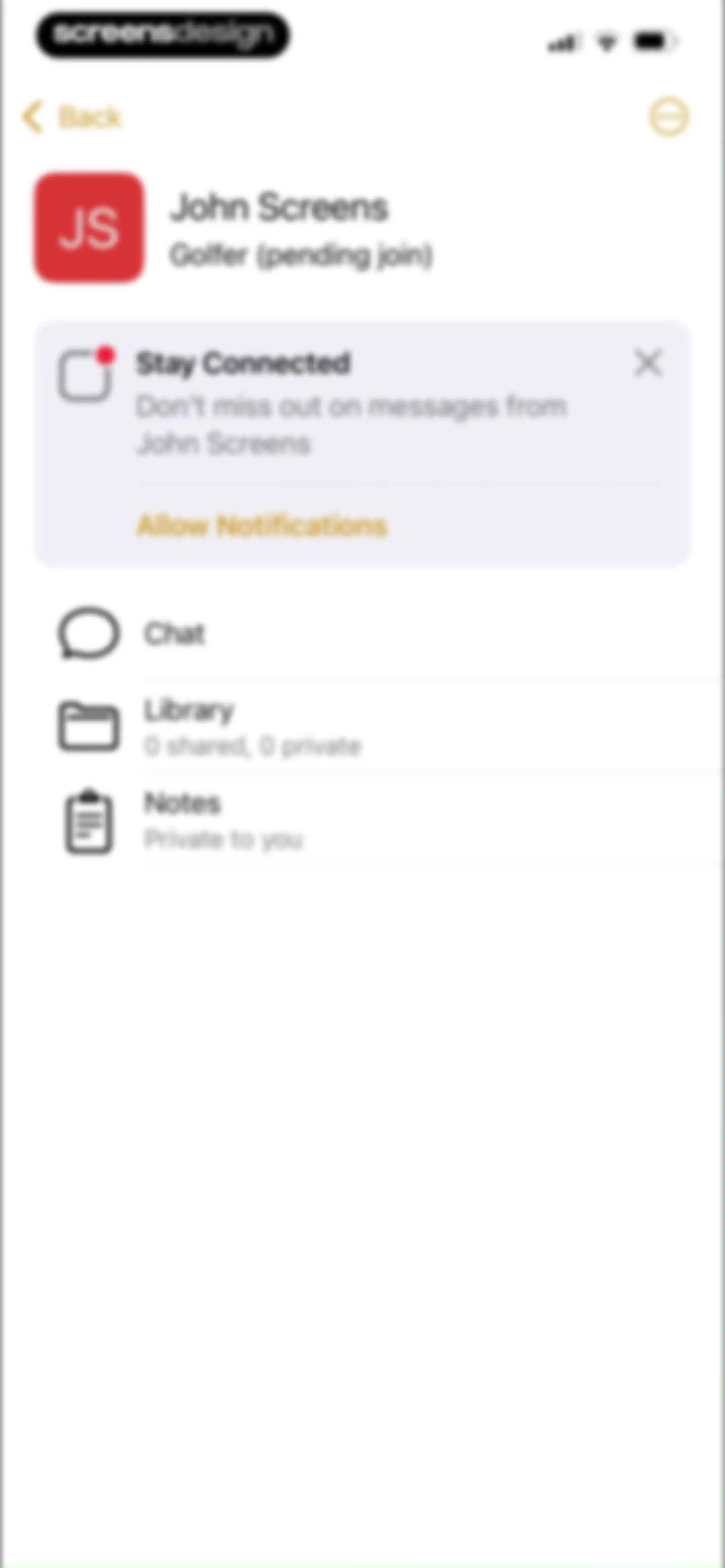 Onform: Video Analysis App screen 104