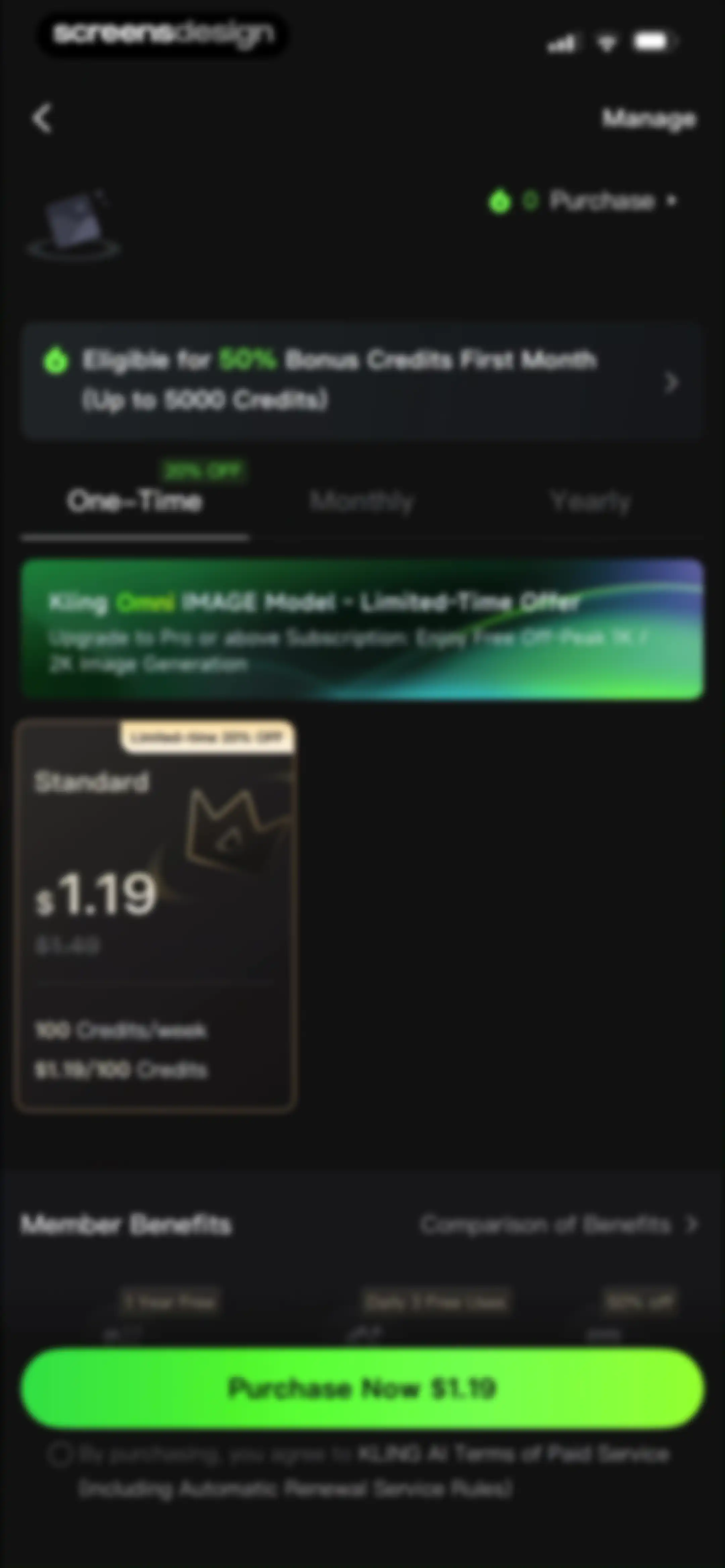 Kling AI: AI Image&Video Maker screen 118