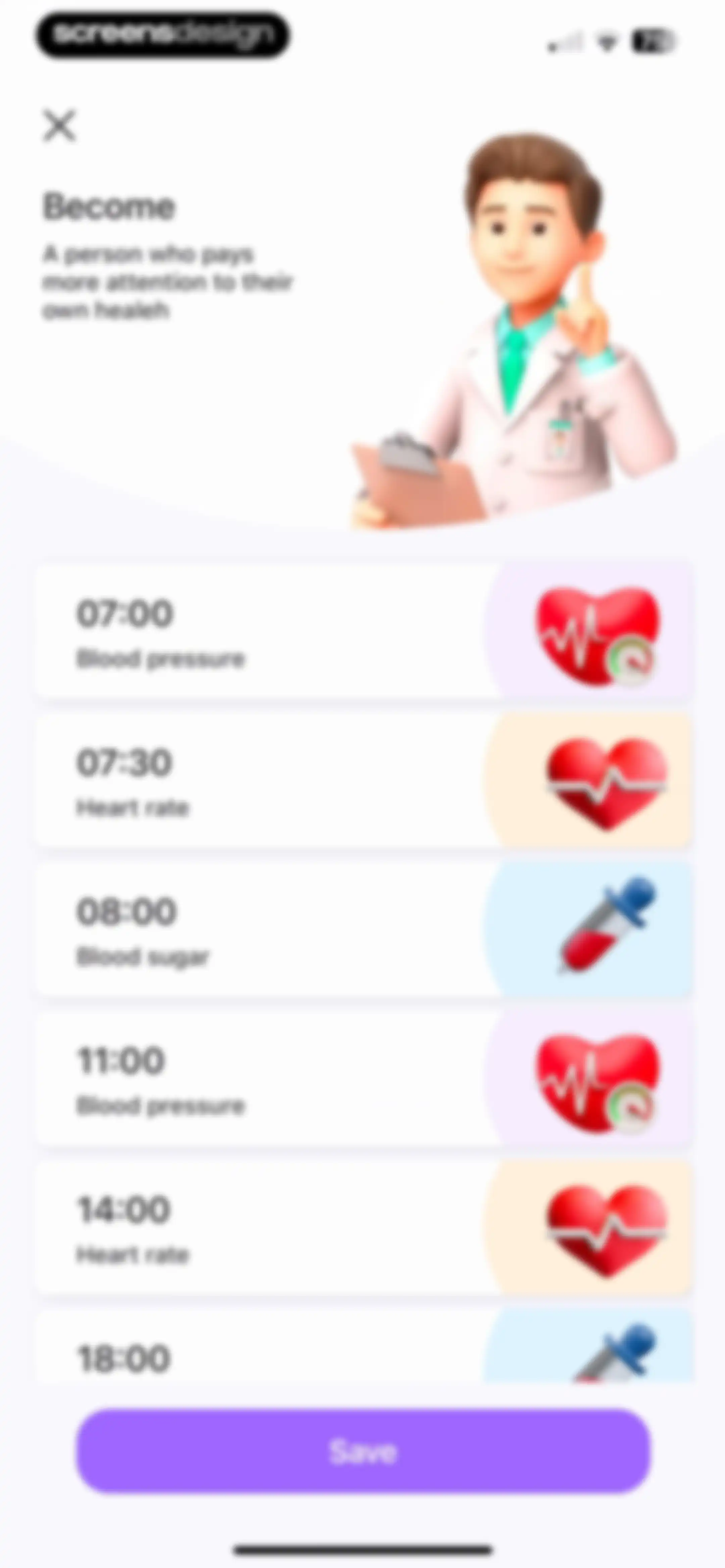 Blood Pressure: Healthy Life screen 38