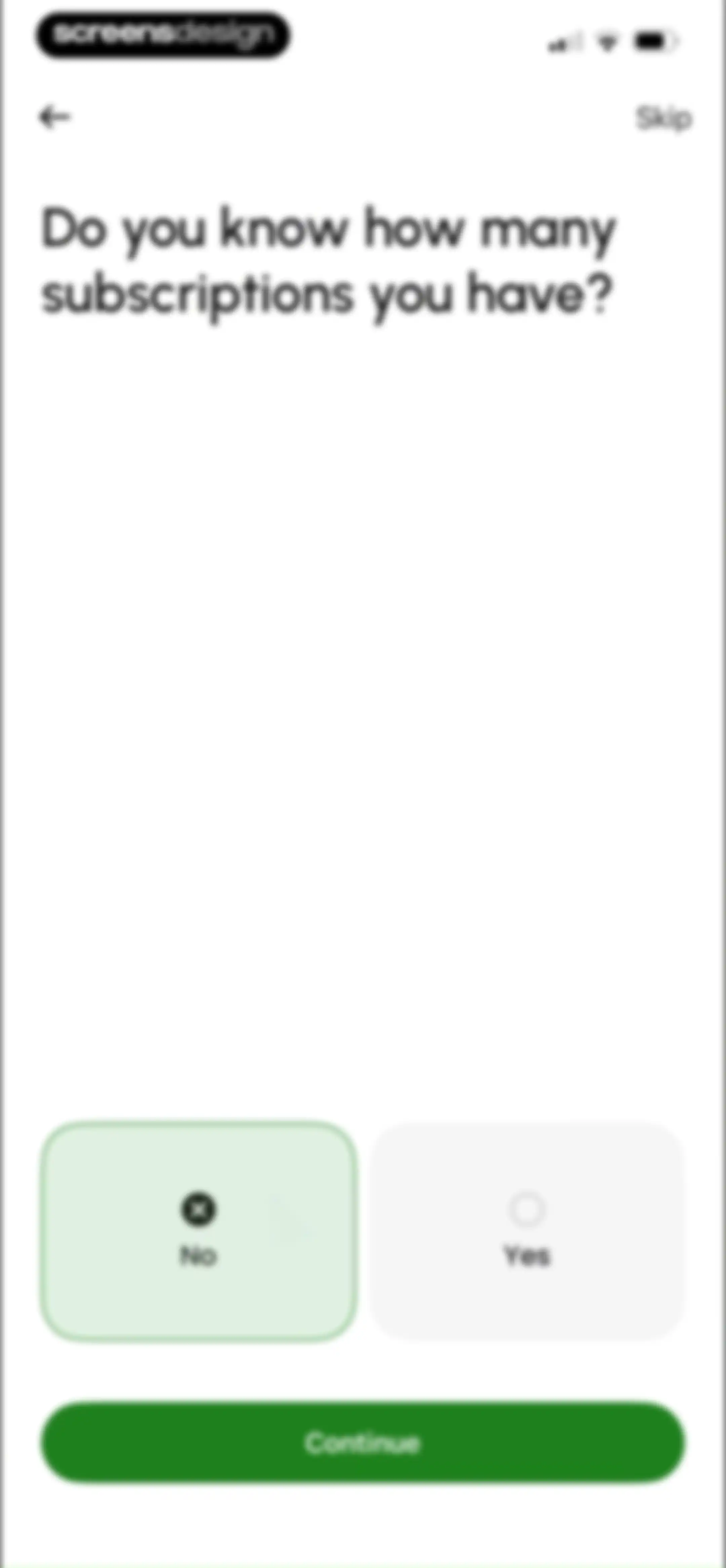 MonoBoost Cancel Subscriptions screen 18