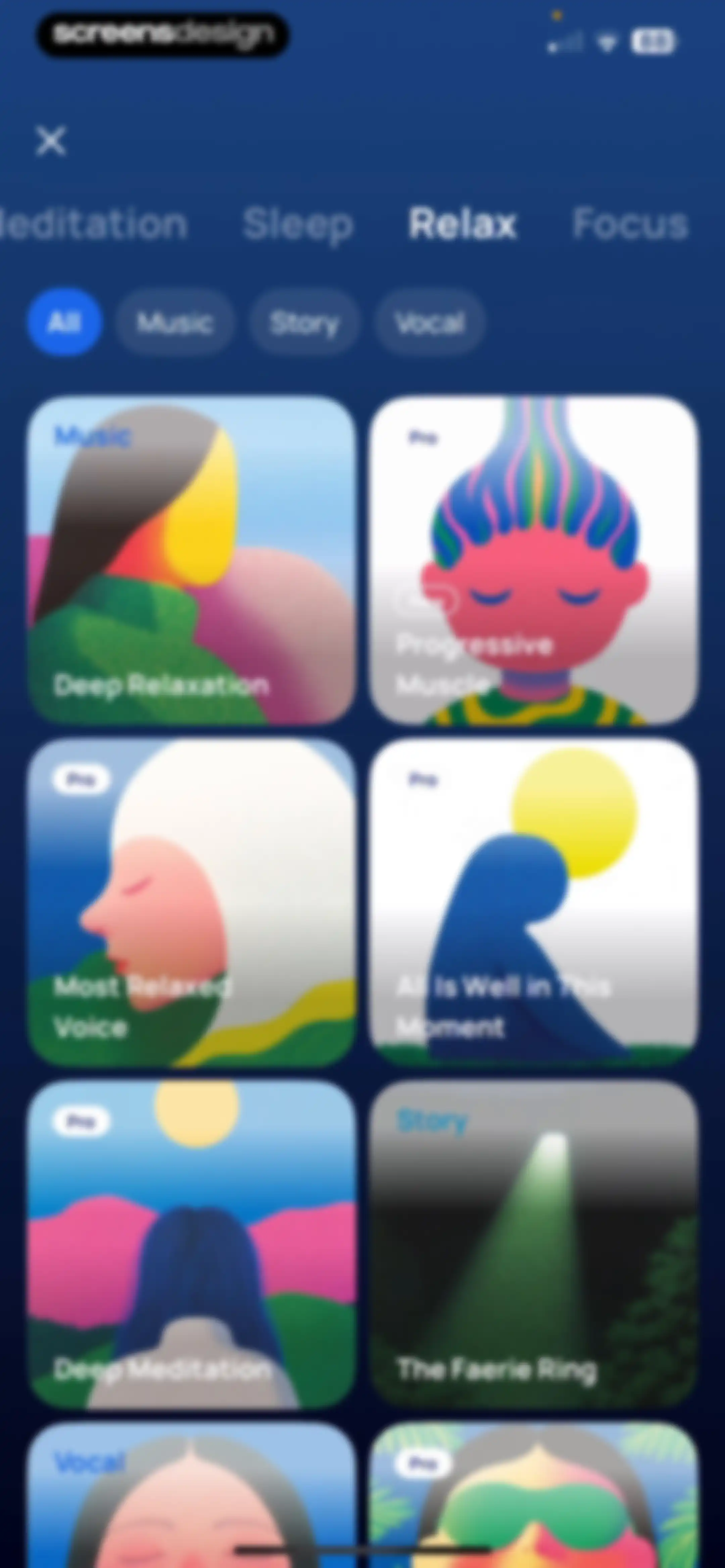 Ease - Body & Mental Health screen 73