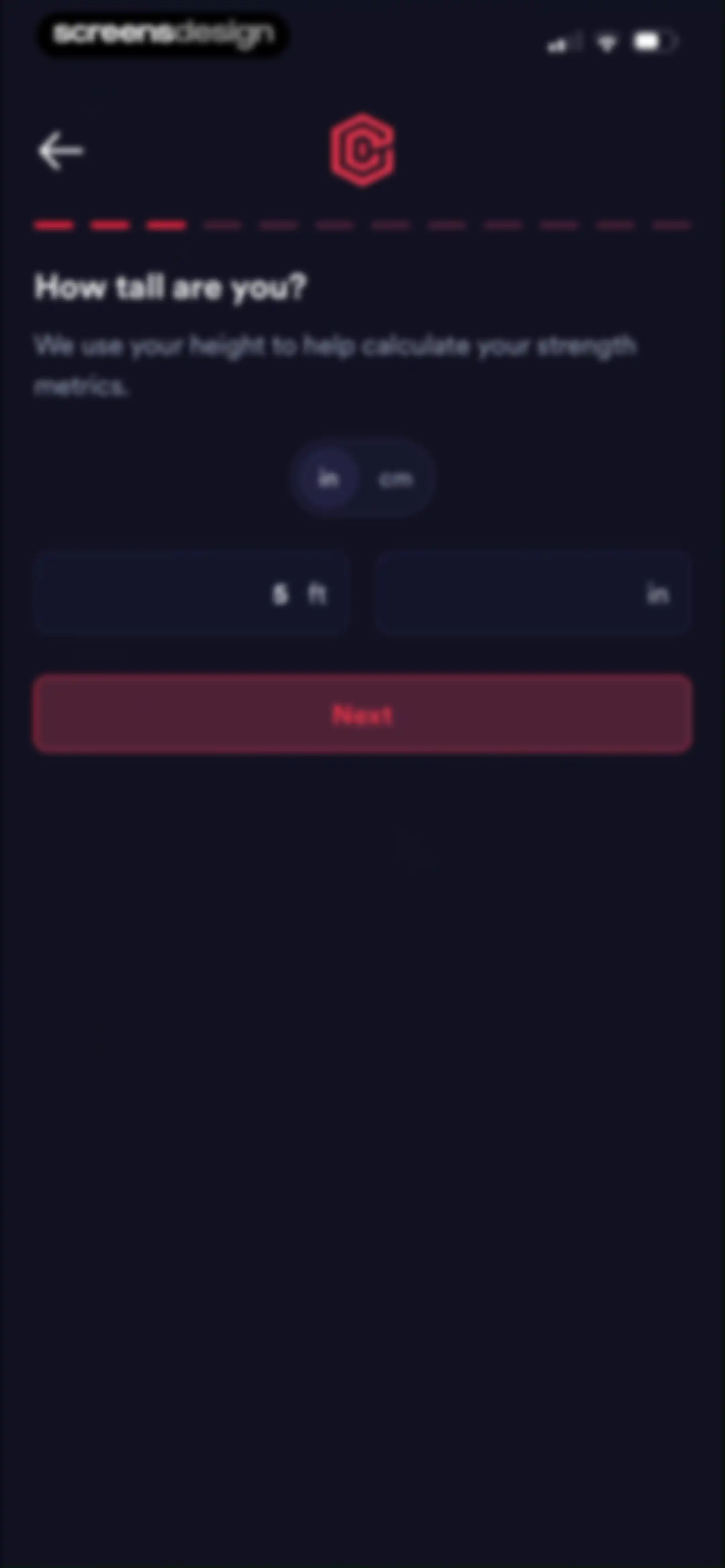 Caliber: Strength Training screen 9