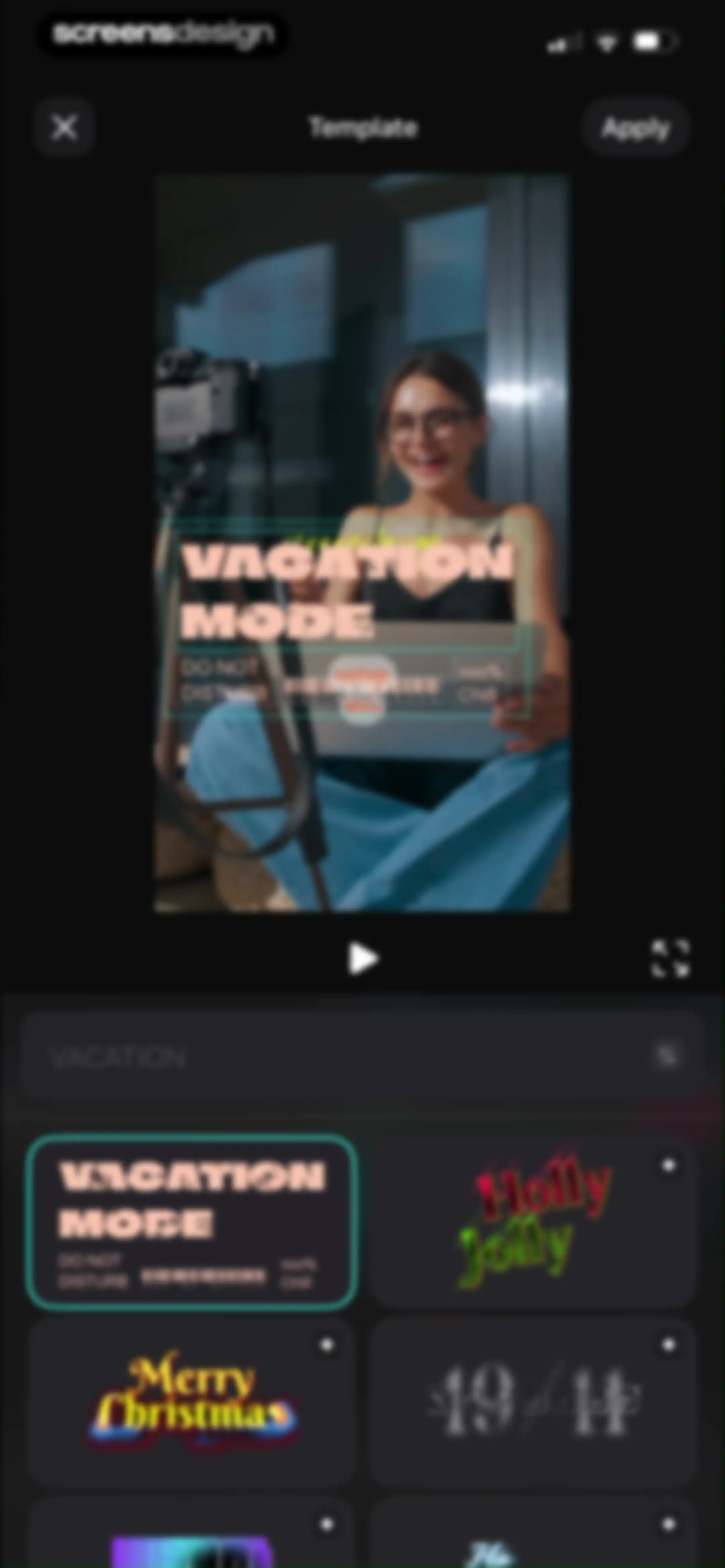 Vids AI - Reels Video Editor screen 71