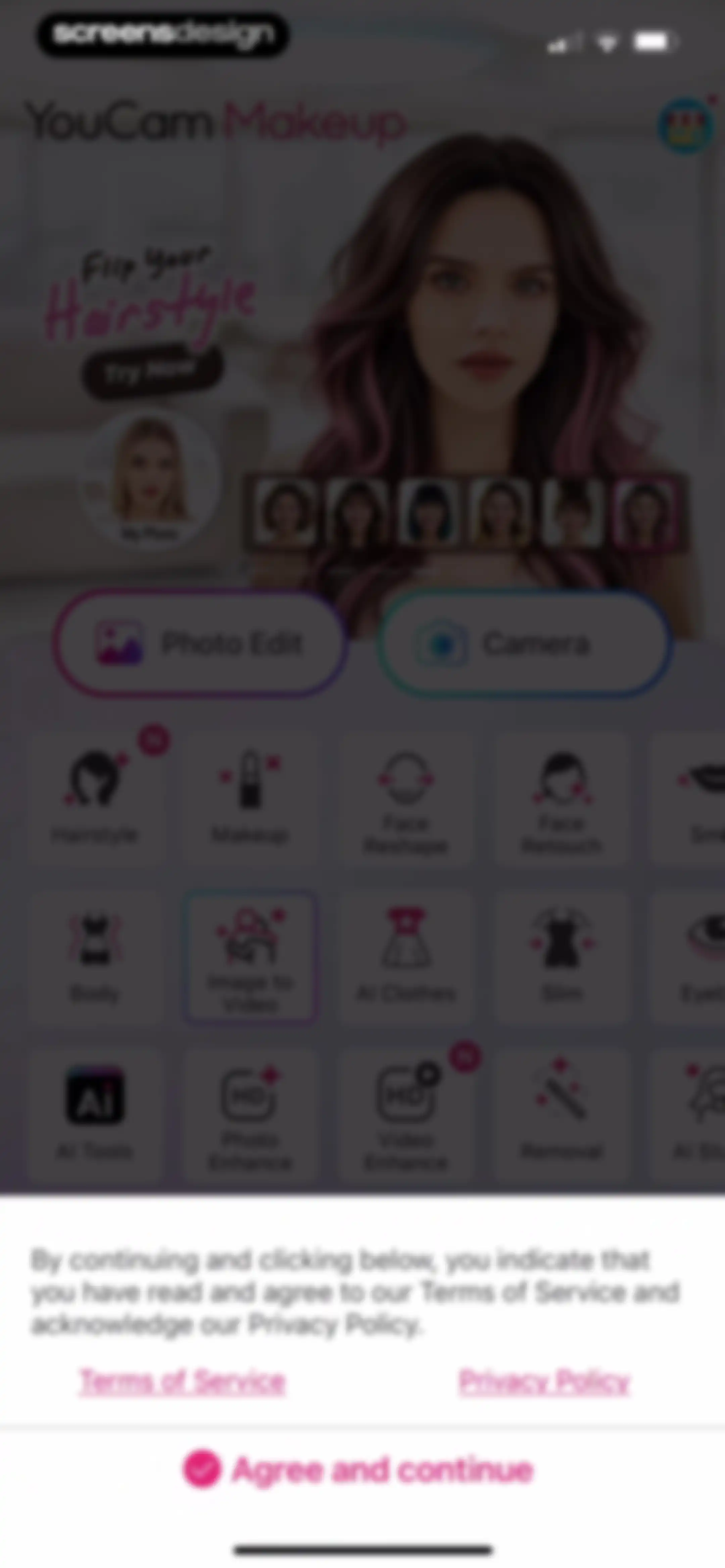 YouCam Makeup: Face Editor screen 14
