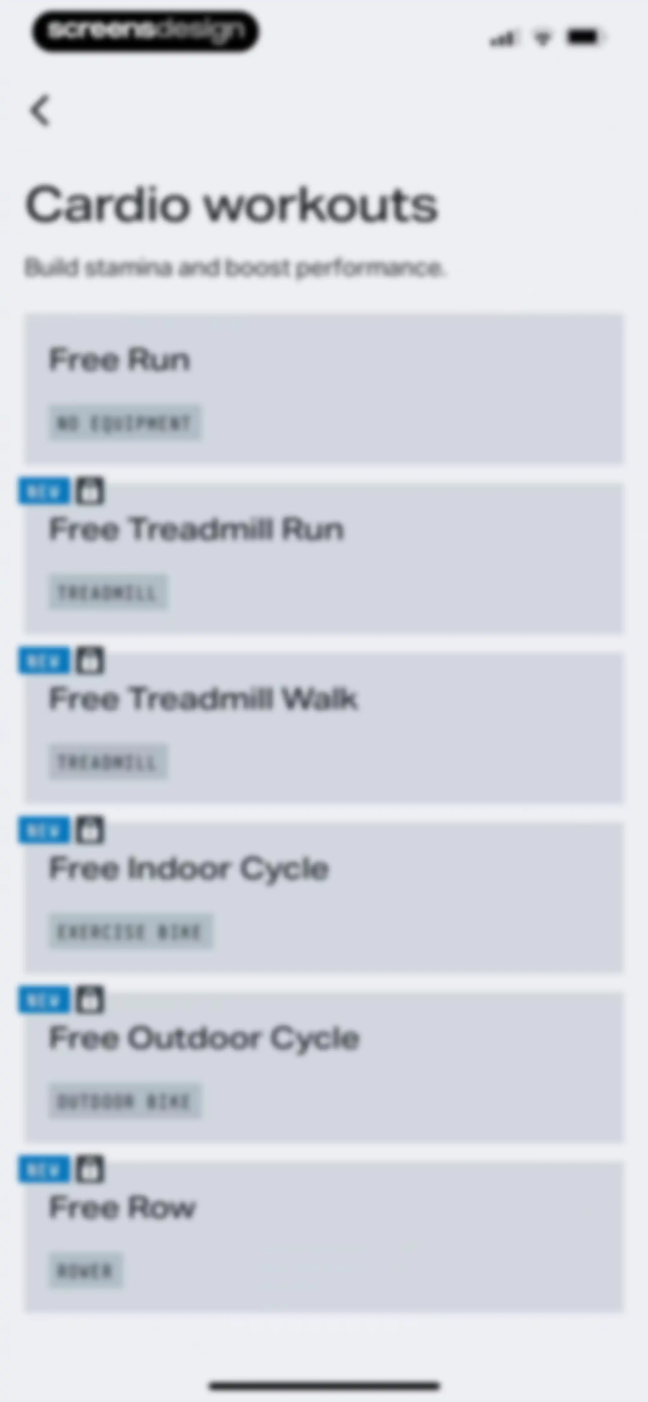 Freeletics: Workouts & Fitness screen 74